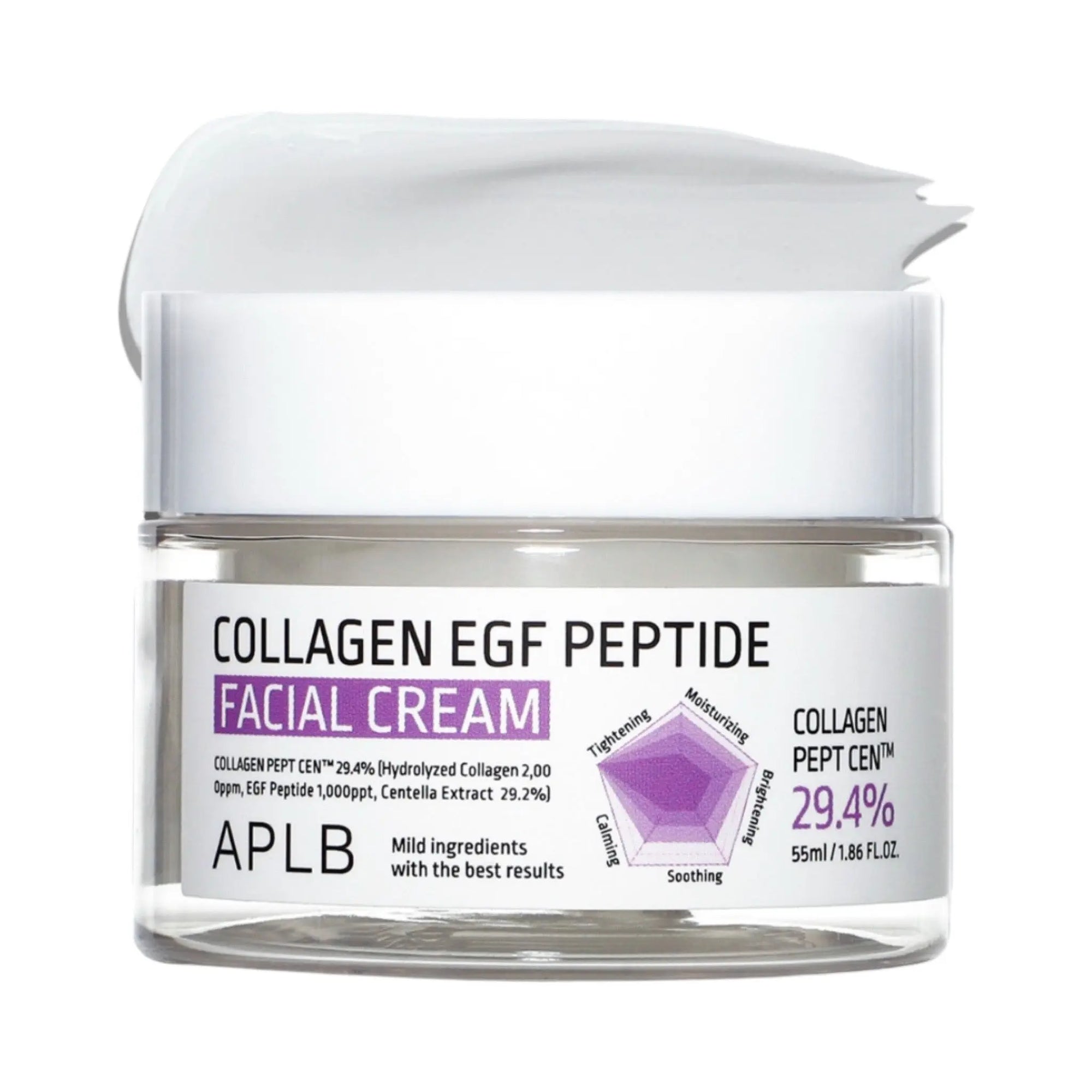 APLB - Collagen EGF Peptide Facial Cream 55mL APLB