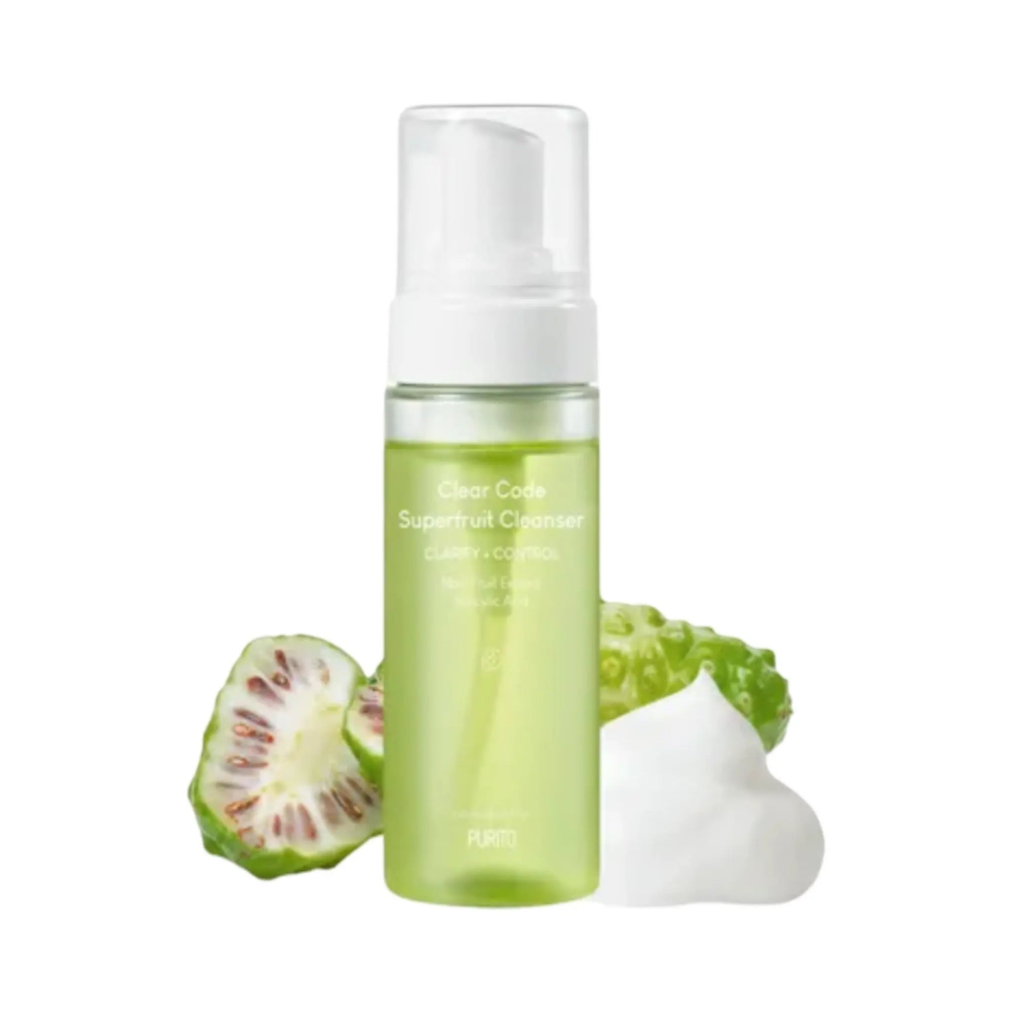 Purito - Clear Code Superfruit Cleanser 150mL Purito