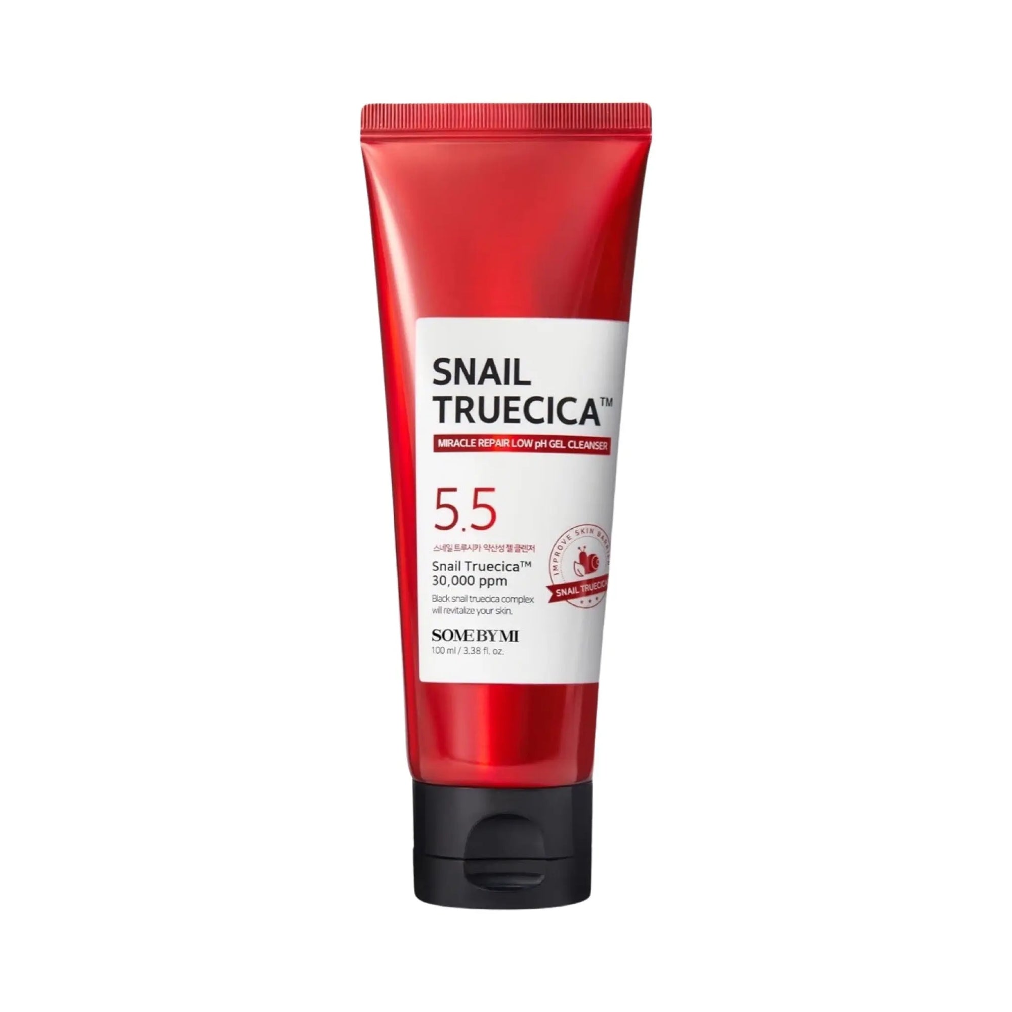 Some By Mi - Snail Truecica Miracle Repair Low pH Gel Cleanser 100mL Some By Mi