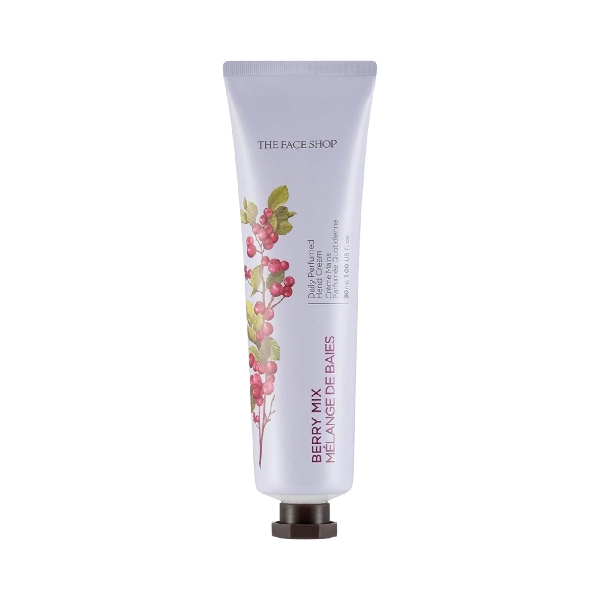 The Face Shop - Daily Perfumed Hand Cream 04 (Berry Mix) 30mL - WanderShop