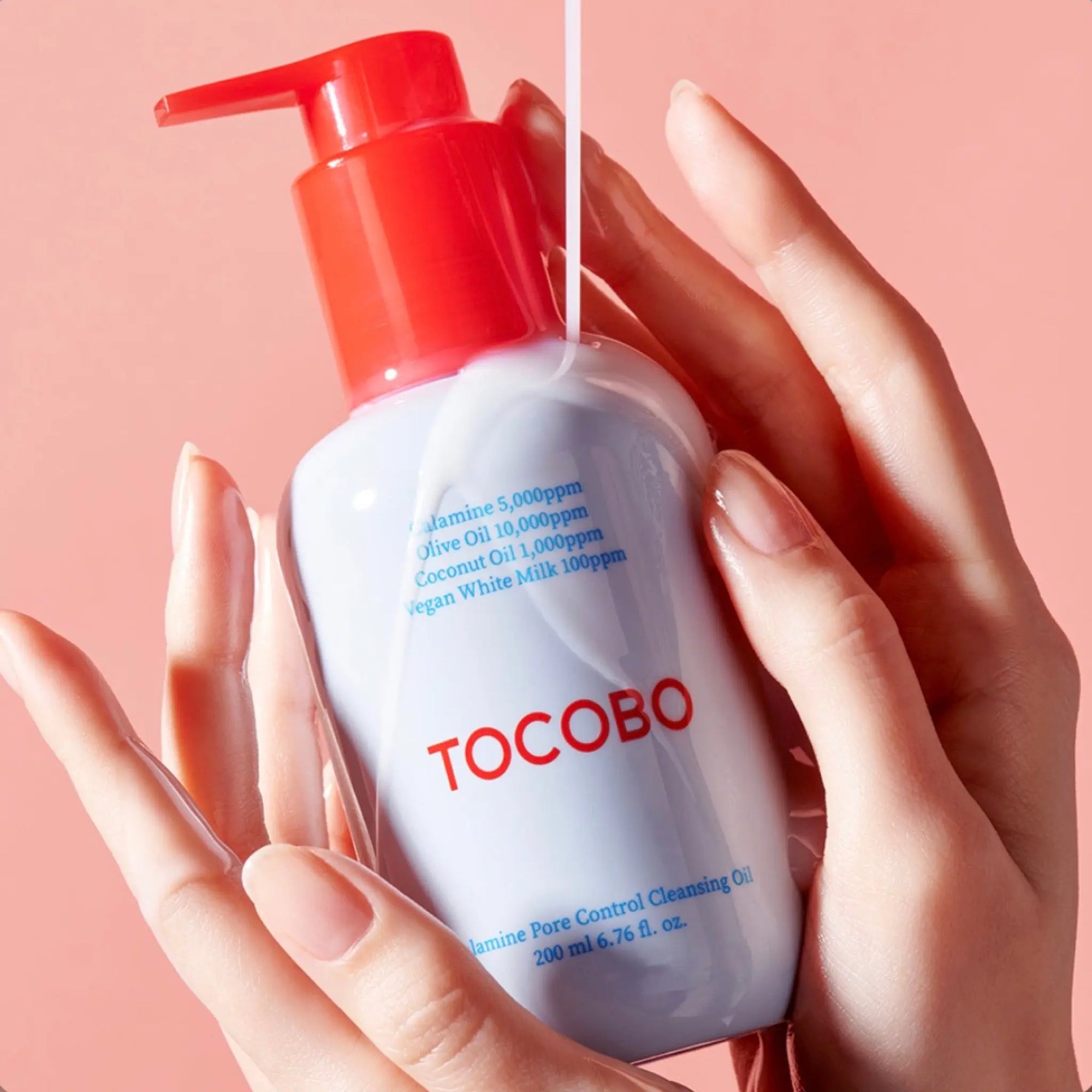 Tocobo - Calamine pore Control Cleansing Oil 200mL Tocobo