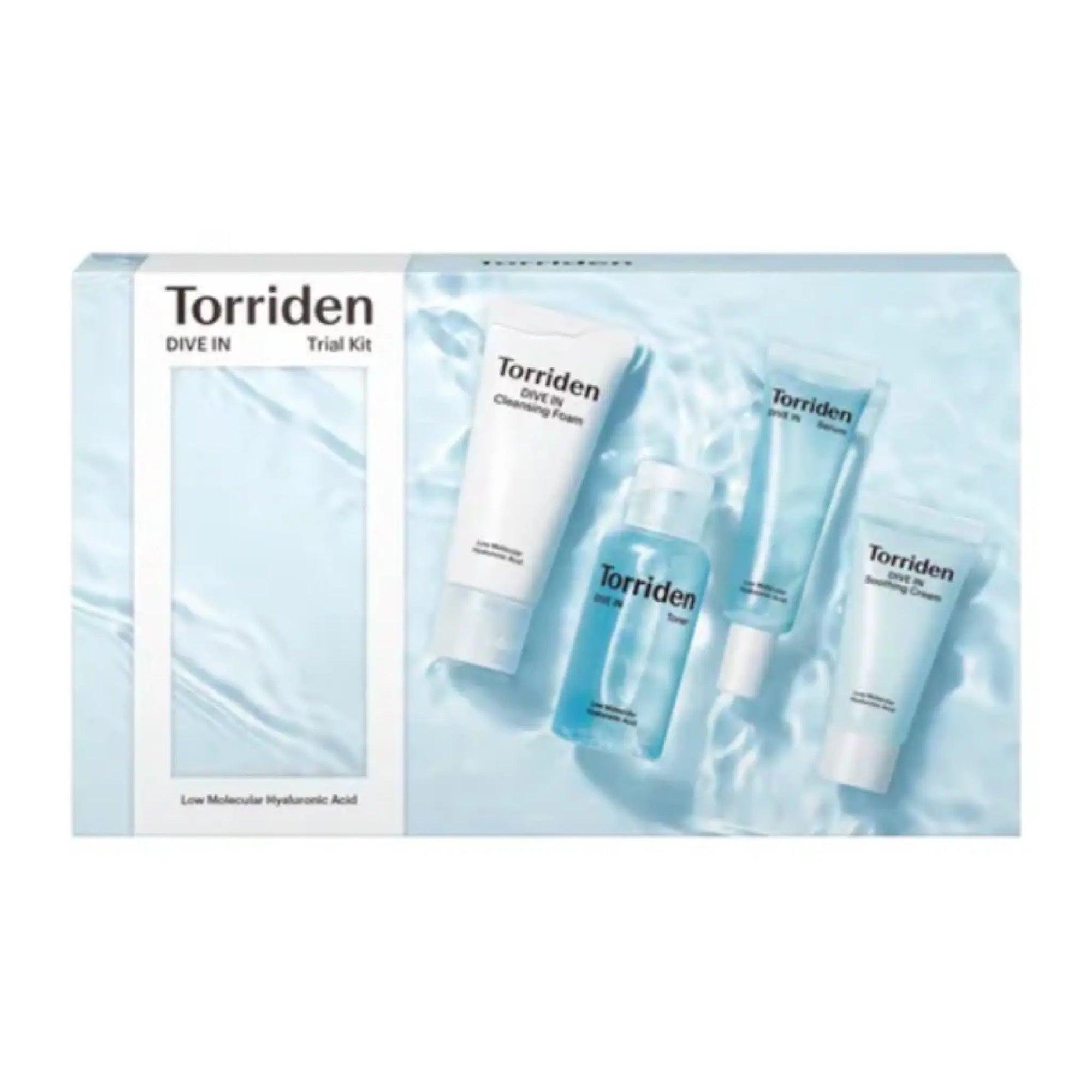 Torriden - DIVE-IN Skin Care Trial Kit Torriden