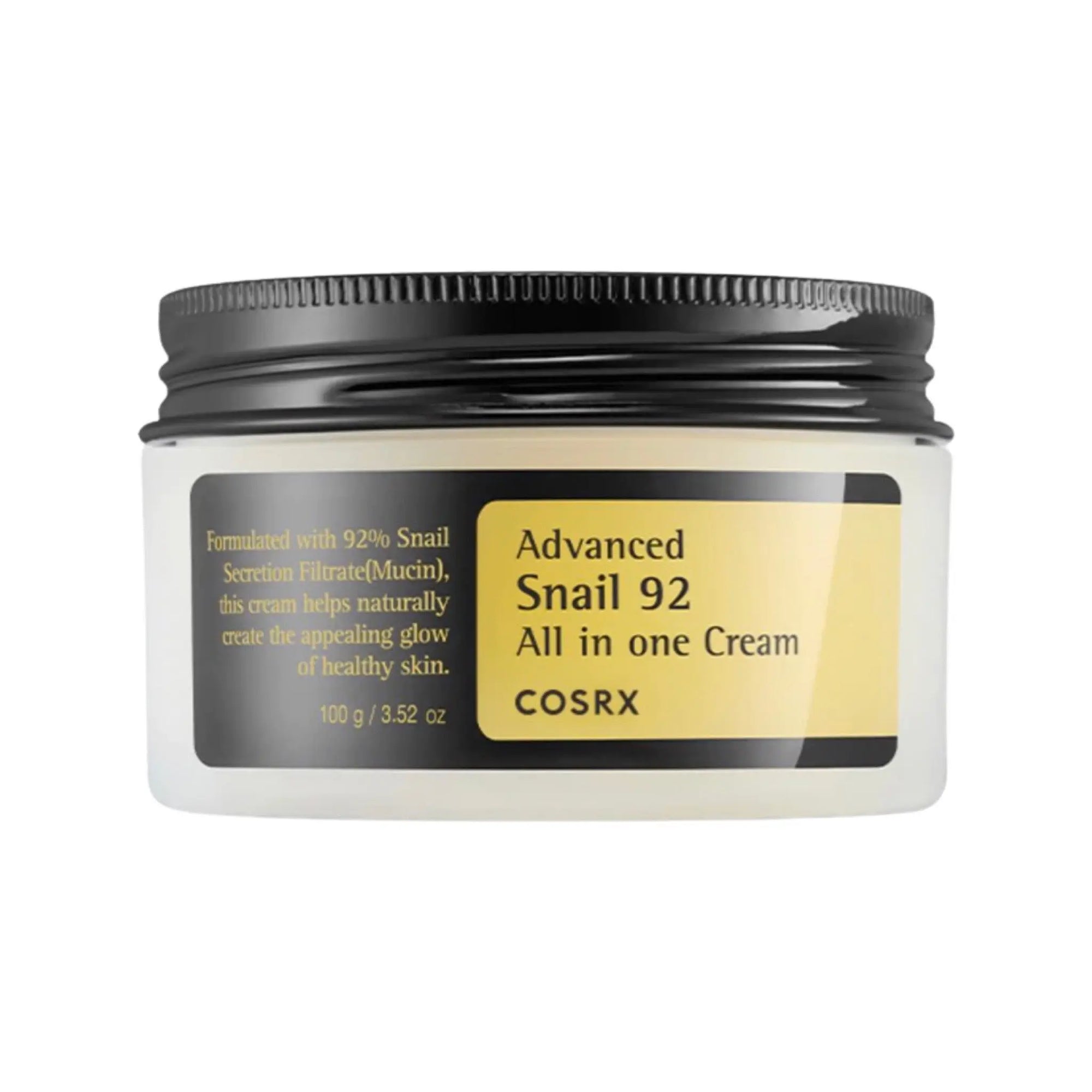 COSRX - Advanced Snail 92 All In One Cream 100g COSRX