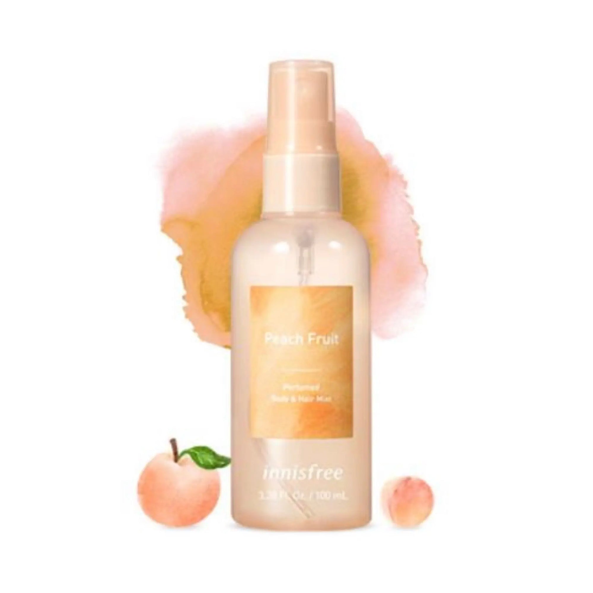 Innisfree - Perfumed Body & Hair Mist (Peach Fruit) 100mL Innisfree