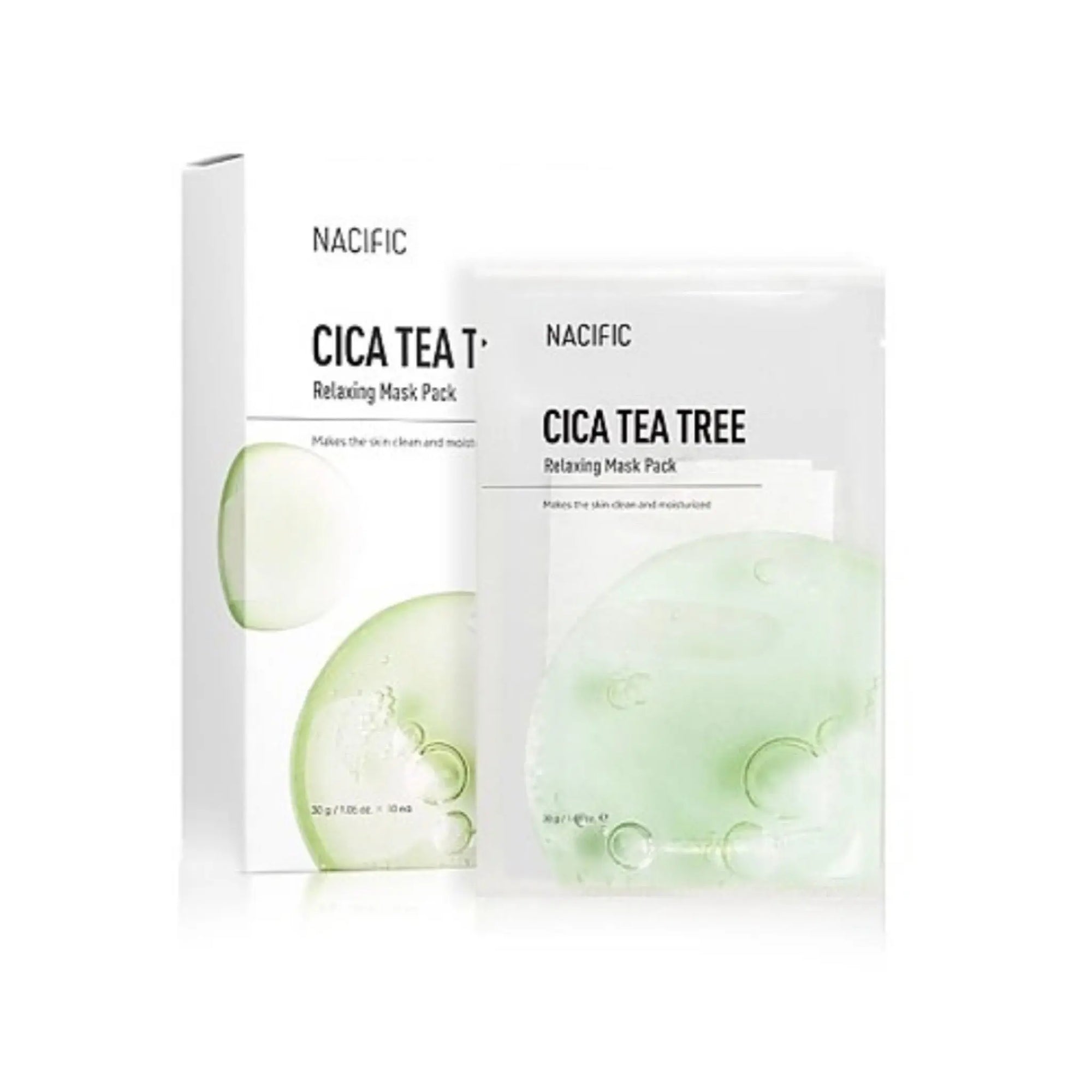 Nacific - Cica Tea Tree Relaxing Mask Pack 30g Nacific
