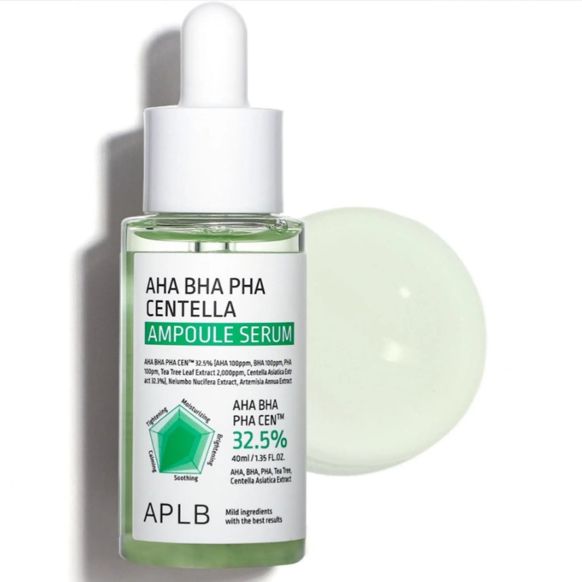 APLB - AHA BHA PHA Centella Ampoule Serum 40mL APLB