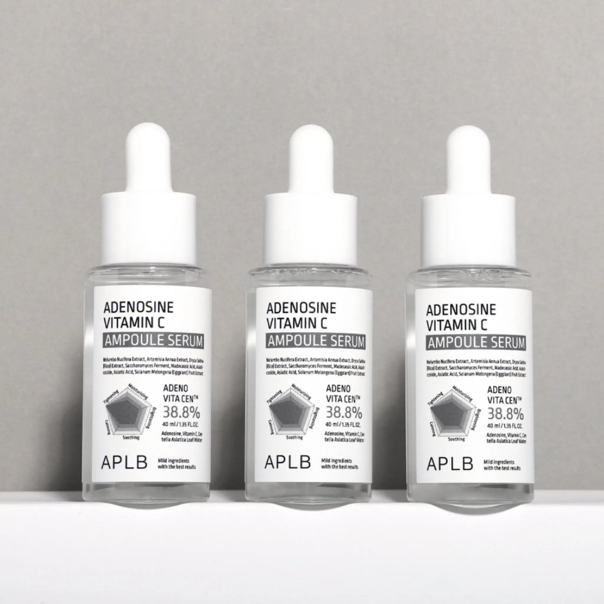 APLB - Adenosine Vitamin C Ampoule Serum 40mL APLB