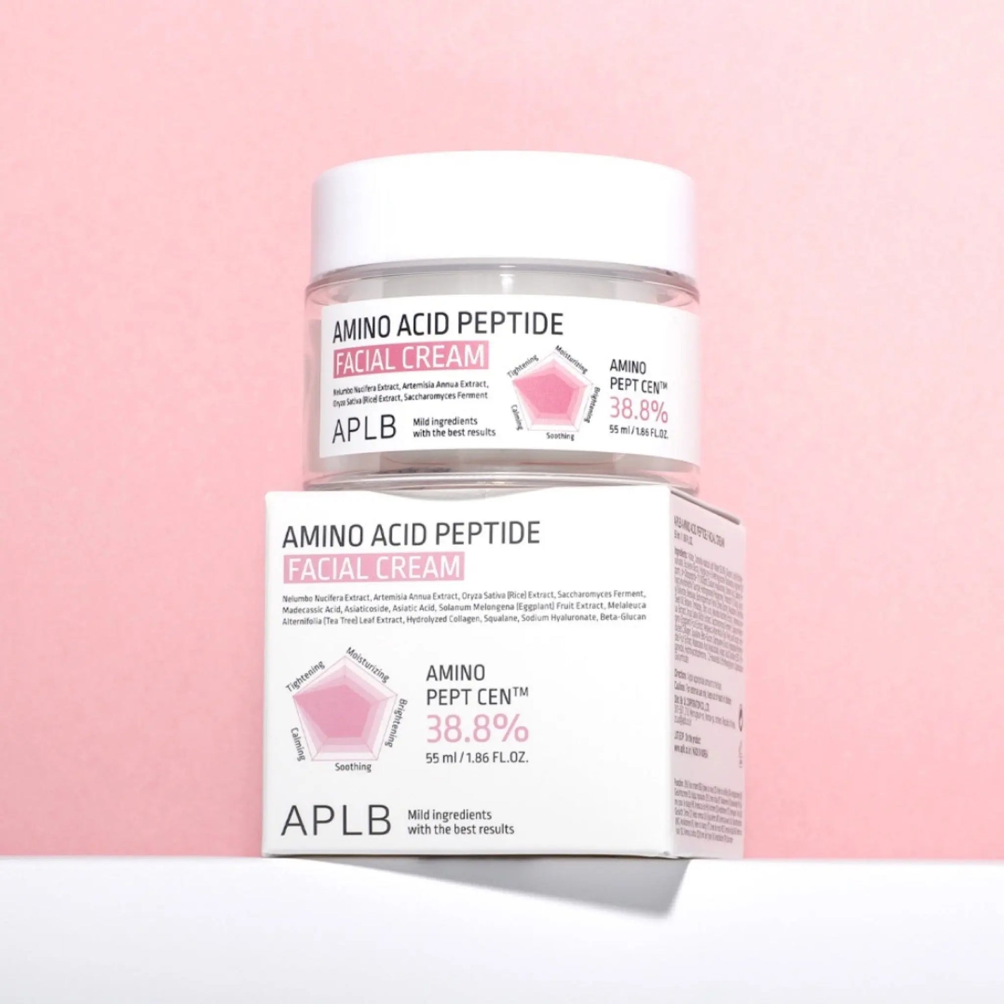 APLB - Amino Acid Peptide Facial Cream 55mL APLB