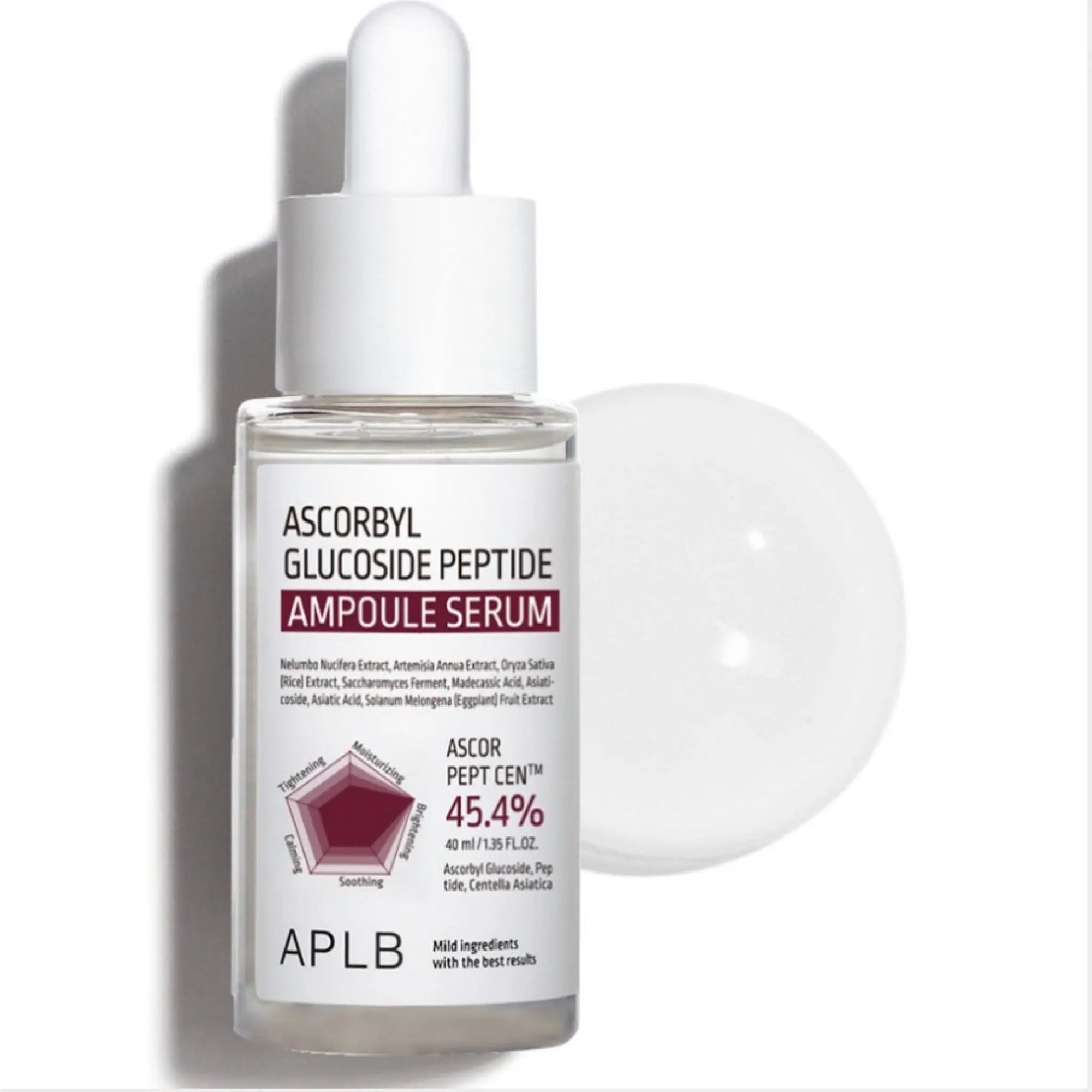 APLB - Ascorbyl Glucoside Peptide Ampoule Serum 40mL APLB