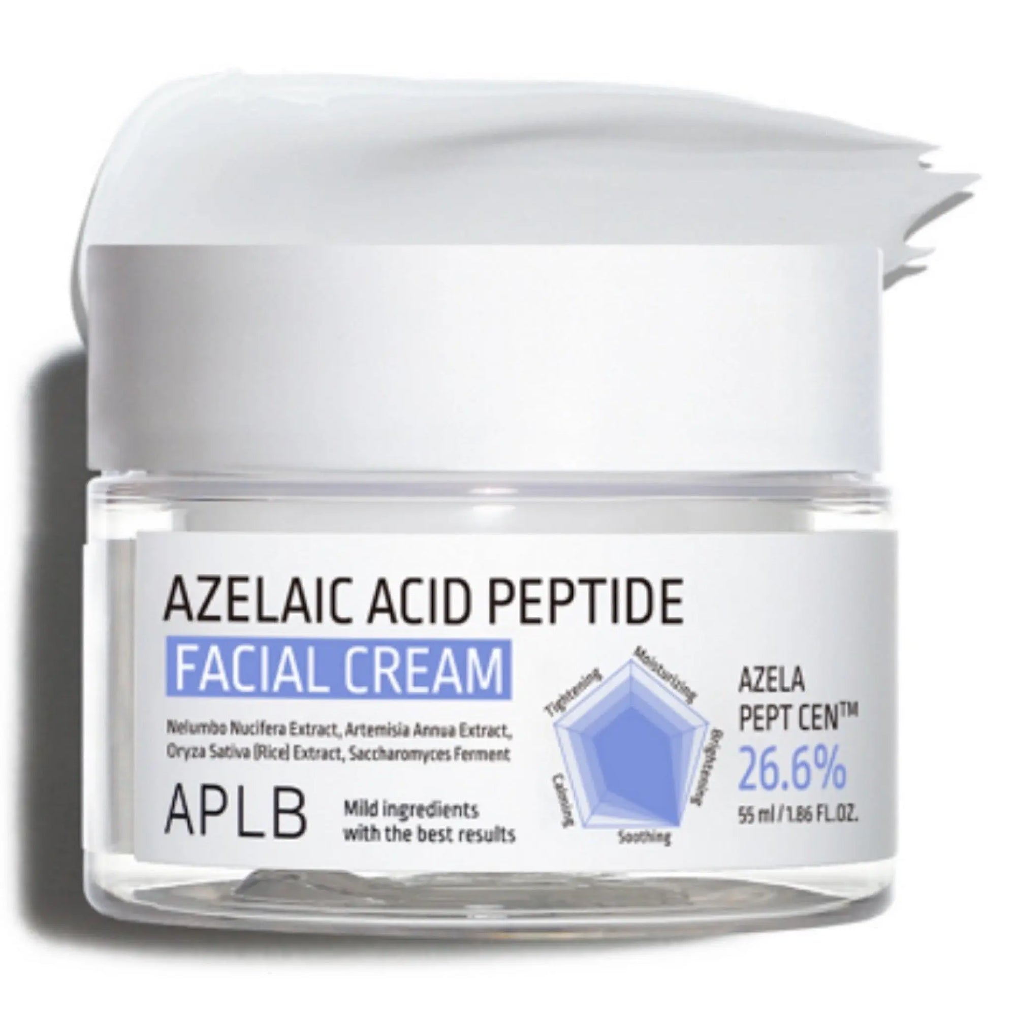 APLB - Azelaic Acid Peptide Facial Cream 55mL APLB