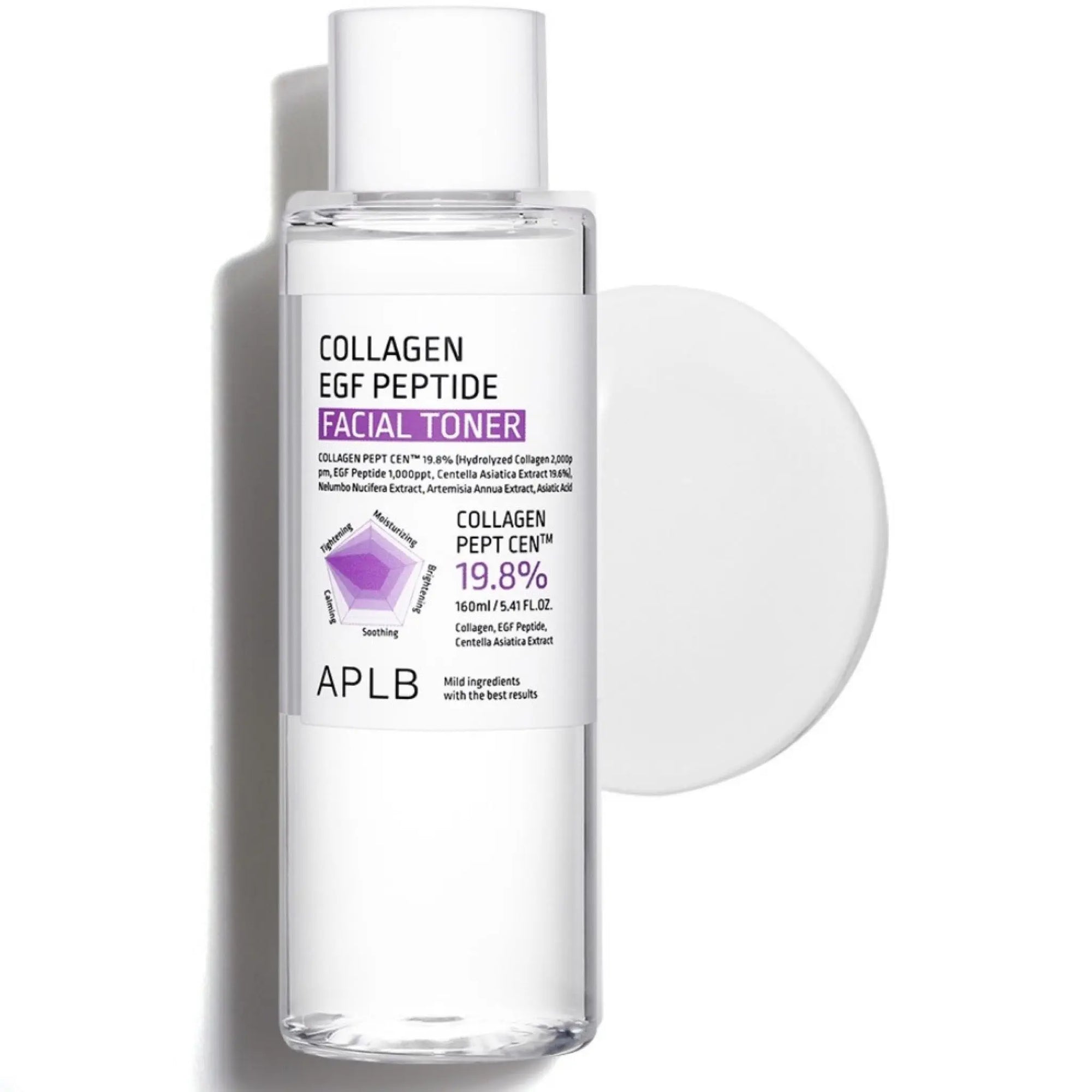 APLB - Collagen EGF Peptide Facial Toner 160mL APLB