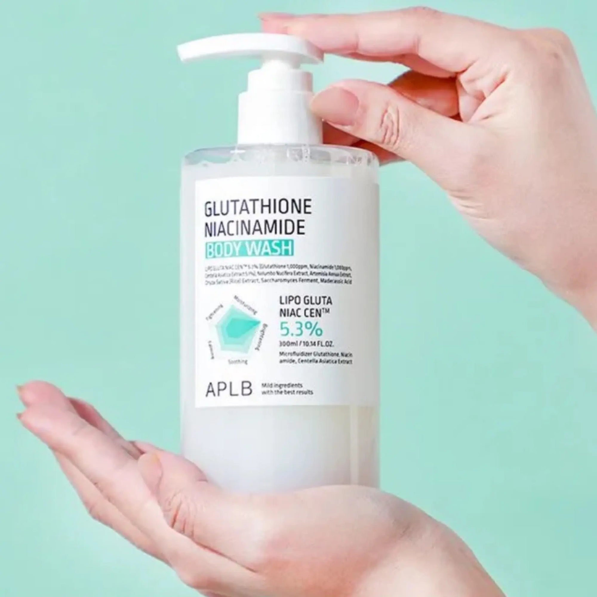 APLB - Glutathione Niacinamide Body Wash 300mL APLB