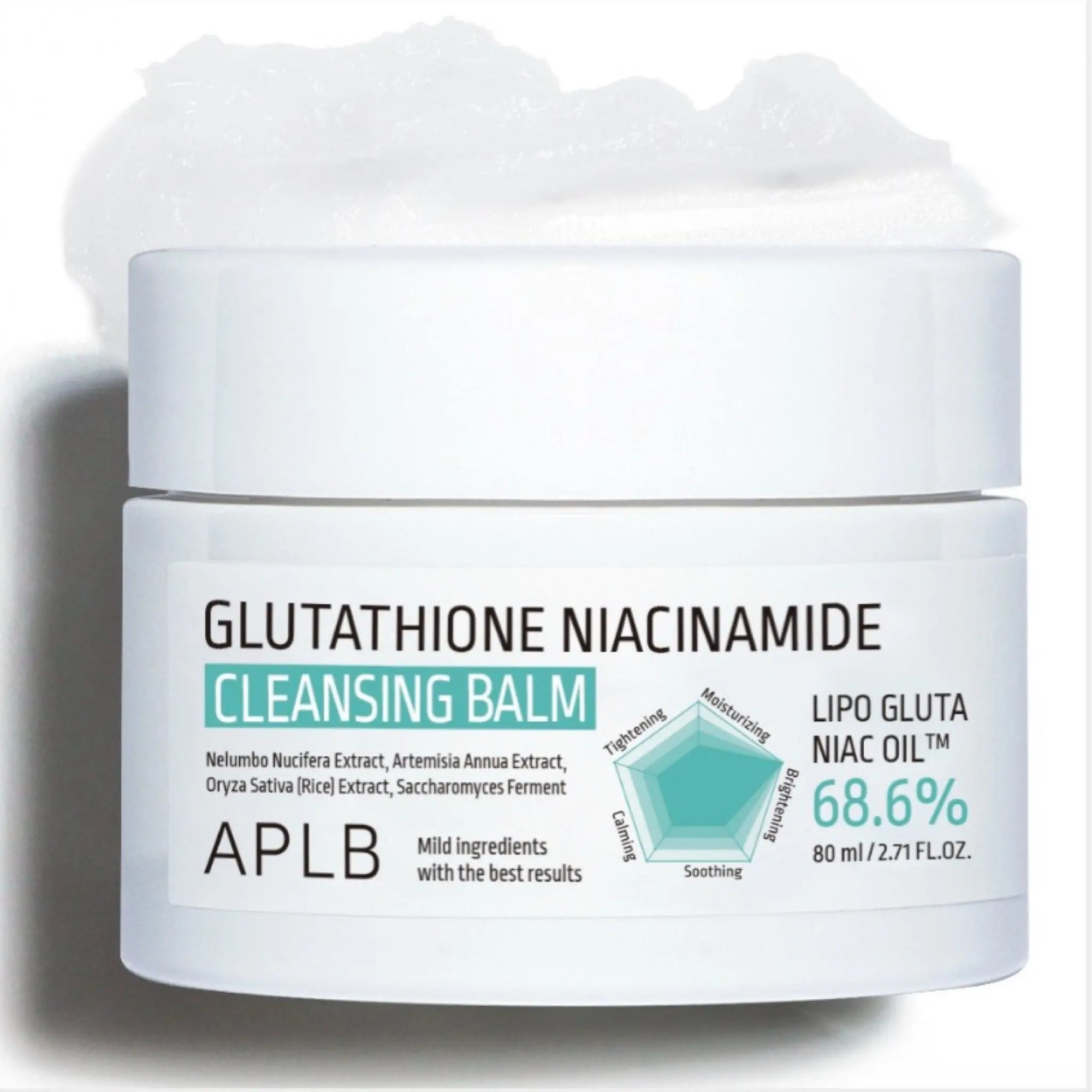 APLB - Glutathione Niacinamide Cleansing Balm 80mL APLB