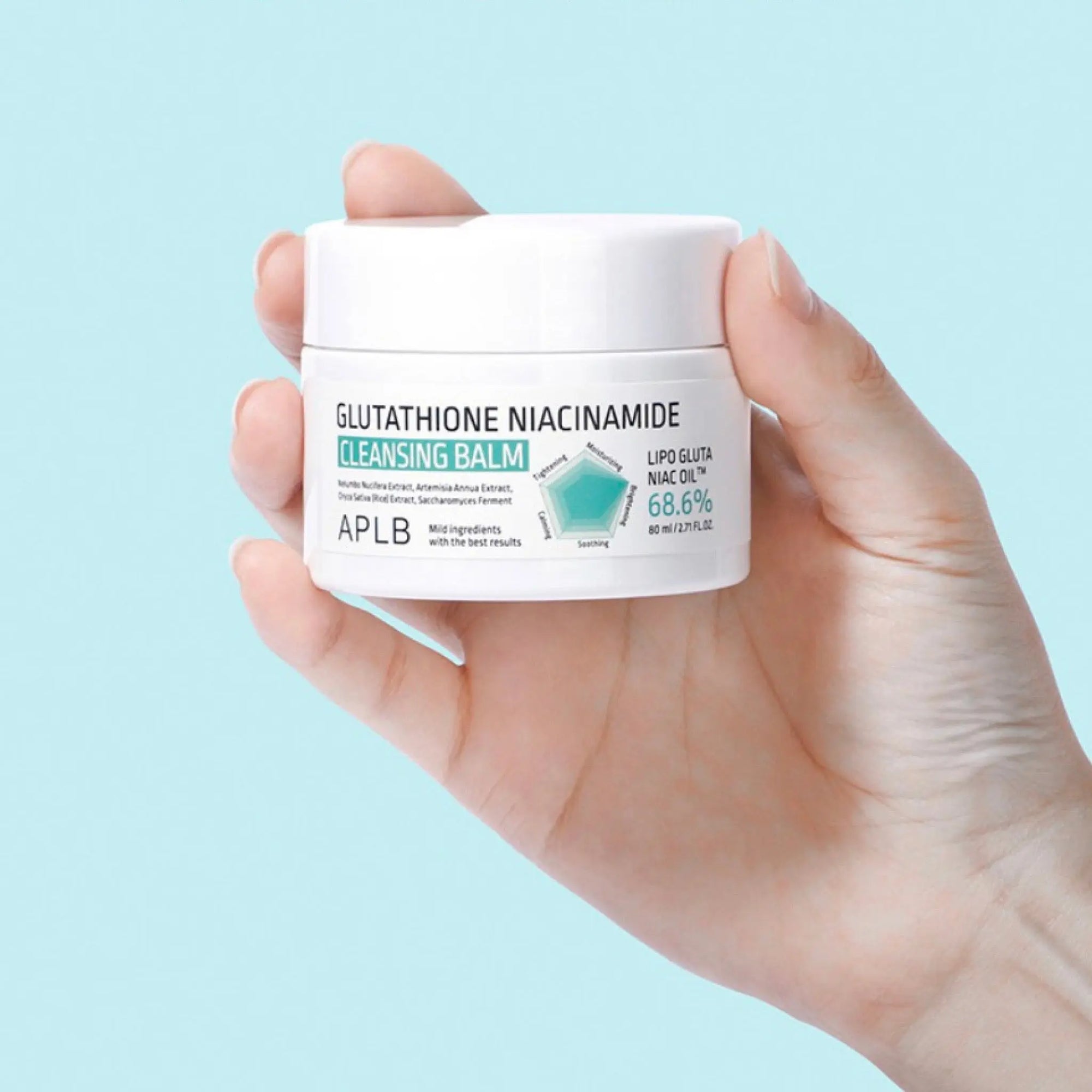 APLB - Glutathione Niacinamide Cleansing Balm 80mL APLB