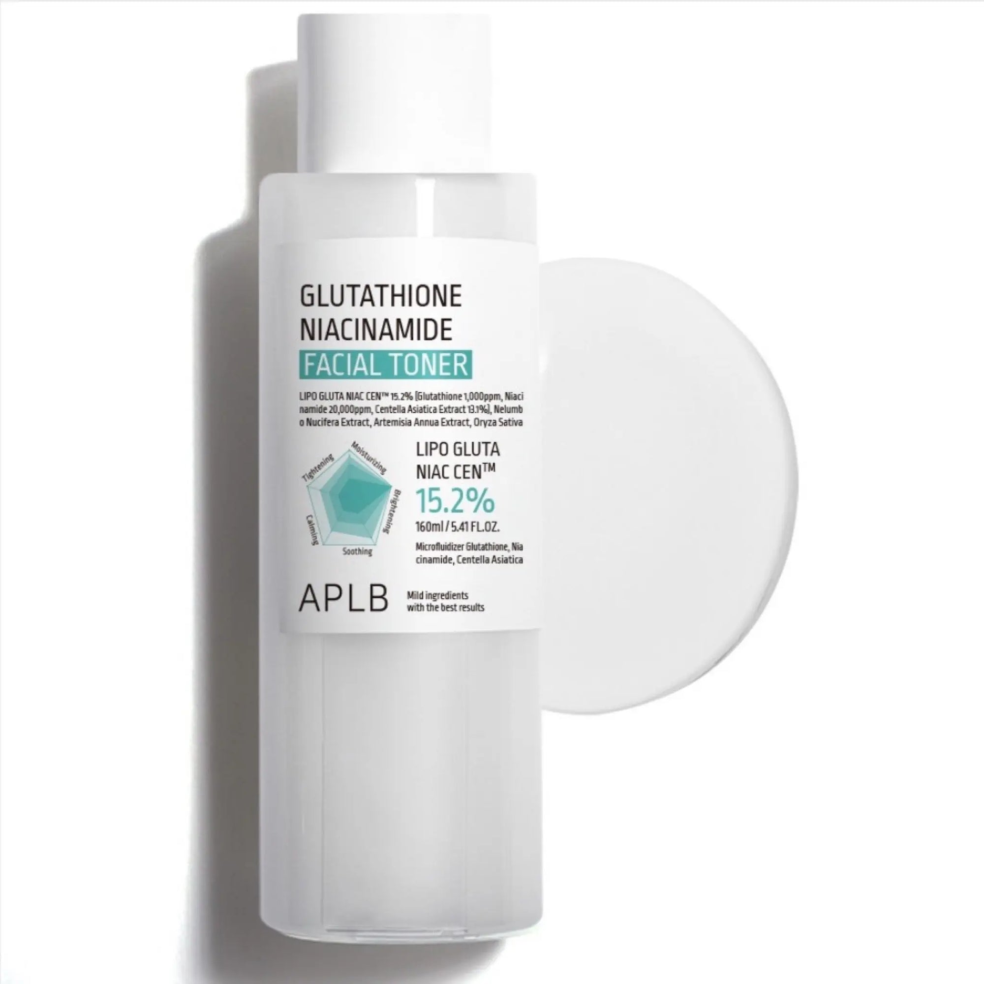 APLB - Glutathione Niacinamide Facial Toner 160mL APLB