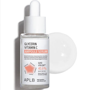 APLB - Glycerin Vitamin C Ampoule Serum 40mL APLB