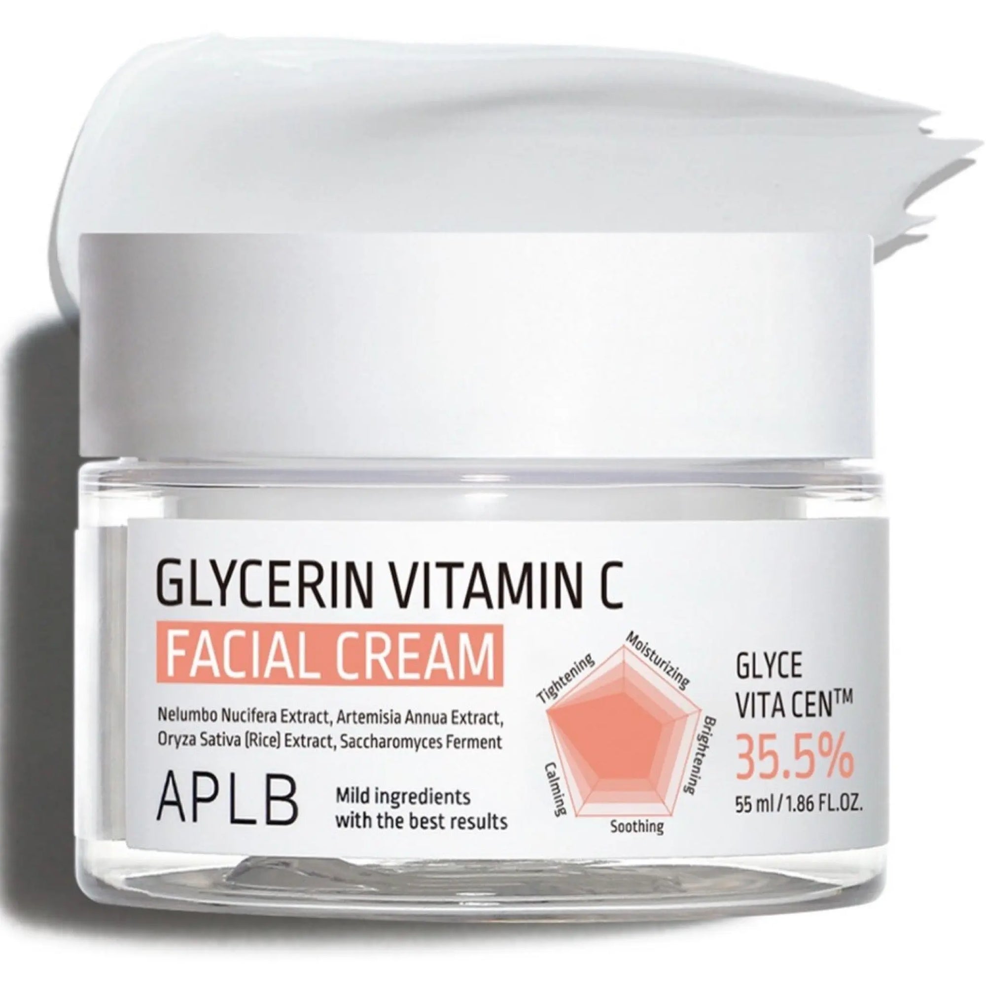 APLB - Glycerin Vitamin C Facial Cream 55mL APLB