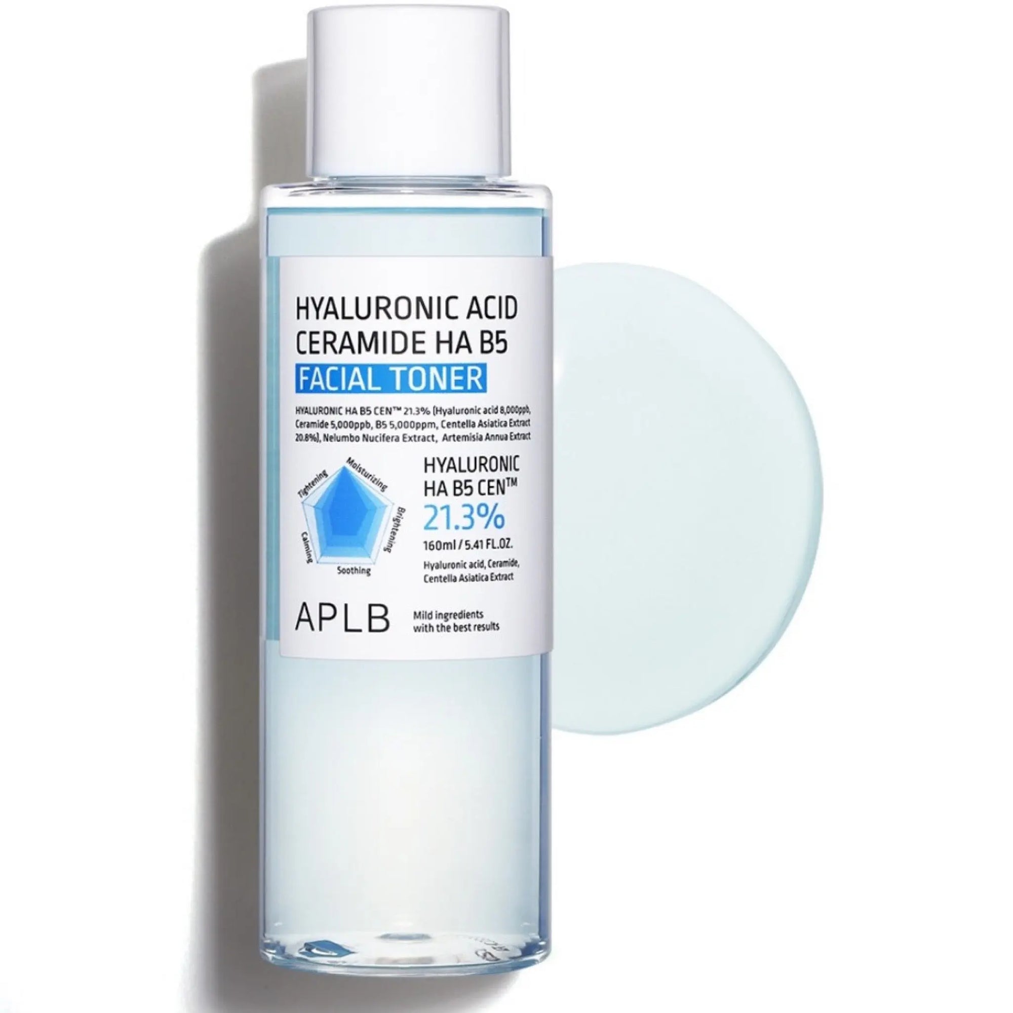 APLB - Hyaluronic Acid Ceramide HA B5 Facial Toner 160mL APLB