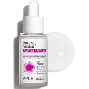 APLB - Kojic Acid Vitamin C Ampoule Serum 40mL APLB