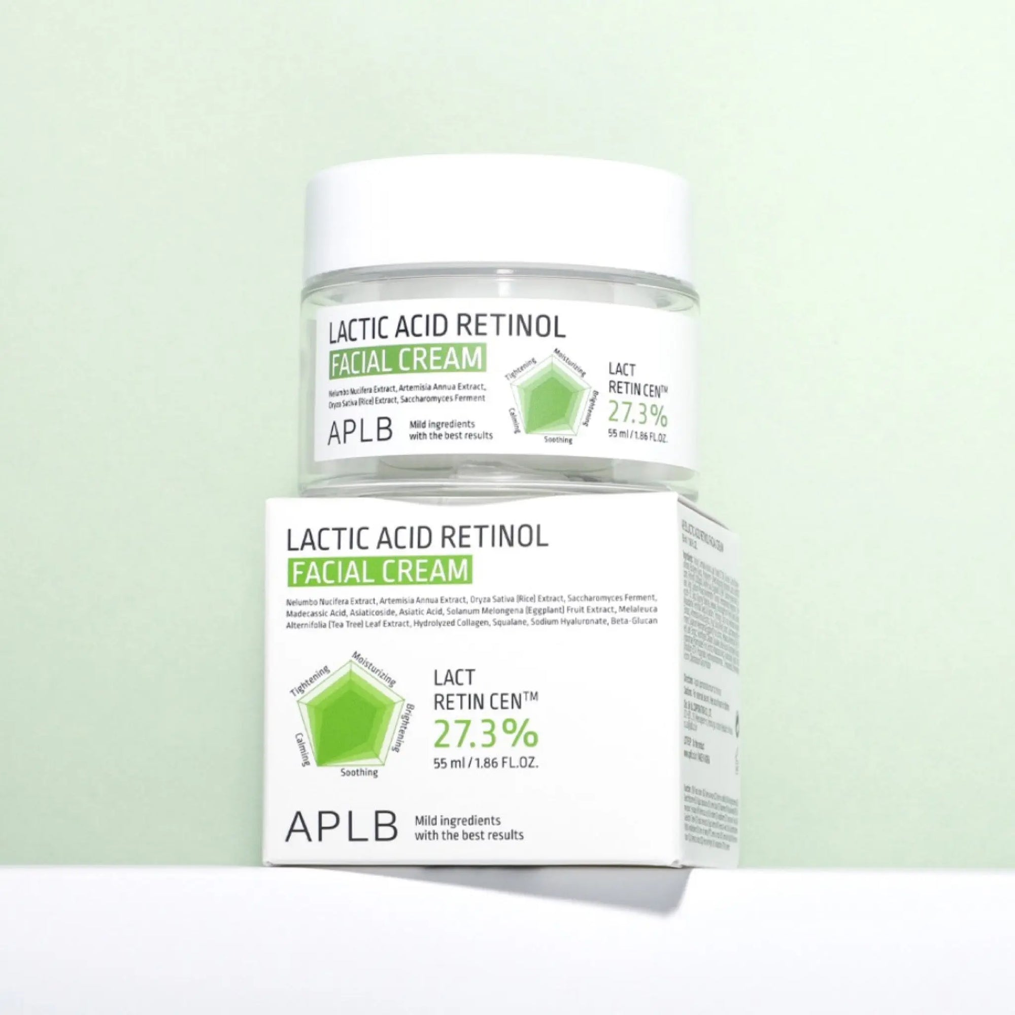 APLB - Lactic Acid Retinol Facial Cream 55mL APLB