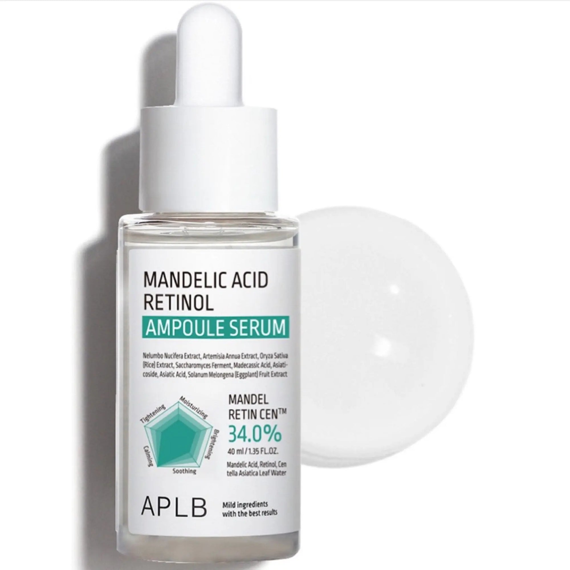 APLB - Mandelic Acid Retinol Ampoule Serum 40mL APLB