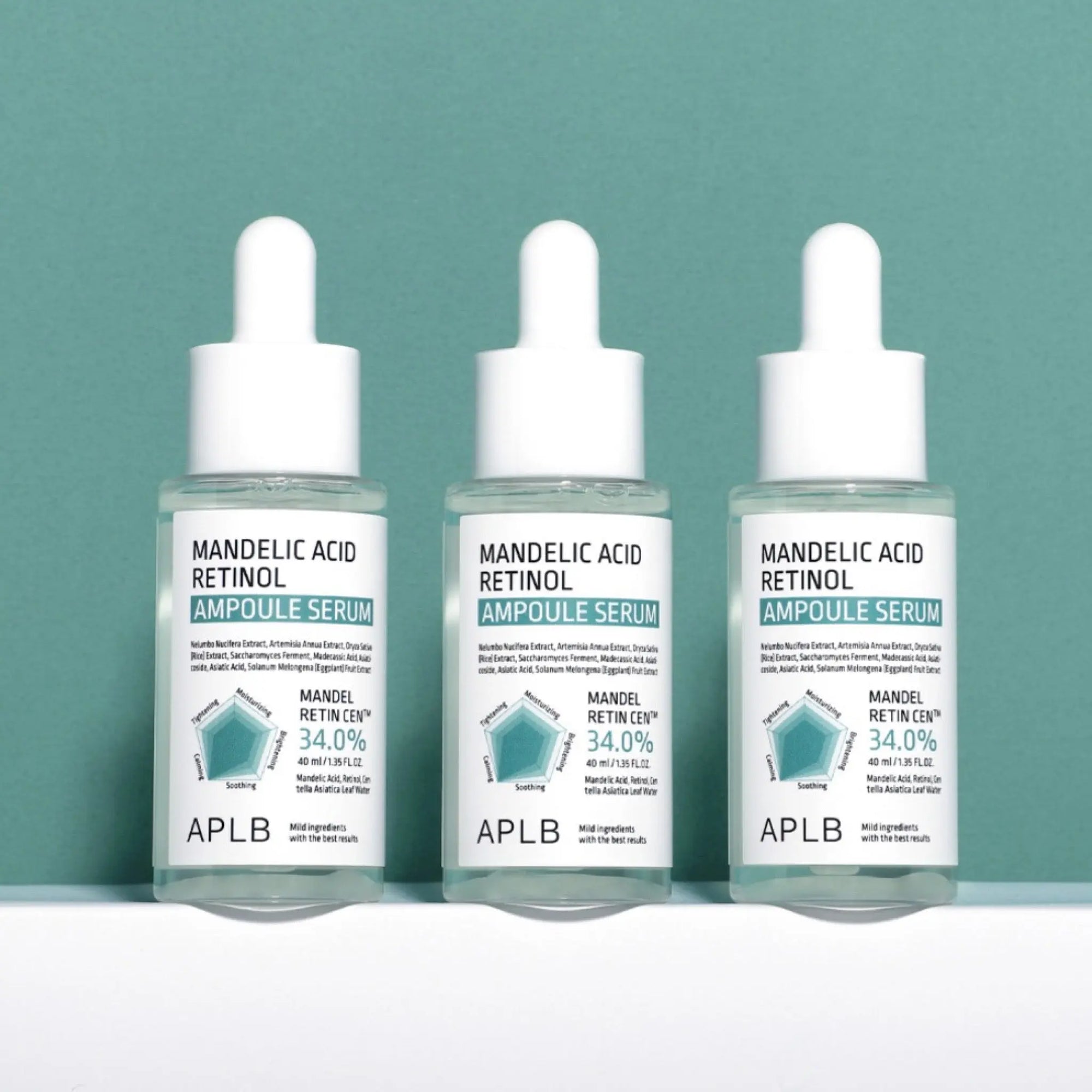 APLB - Mandelic Acid Retinol Ampoule Serum 40mL APLB