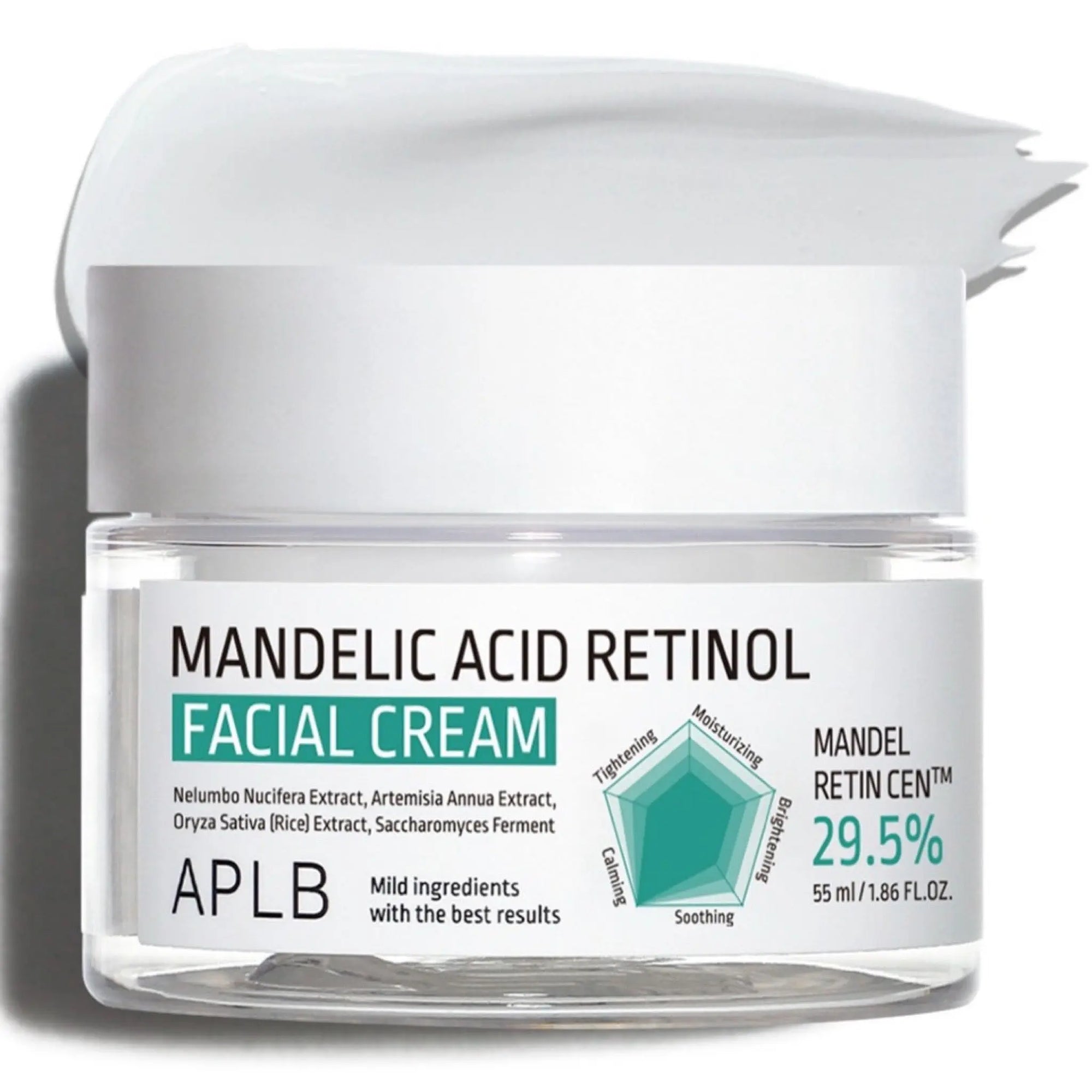 APLB - Mandelic Acid Retinol Facial Cream 55mL APLB