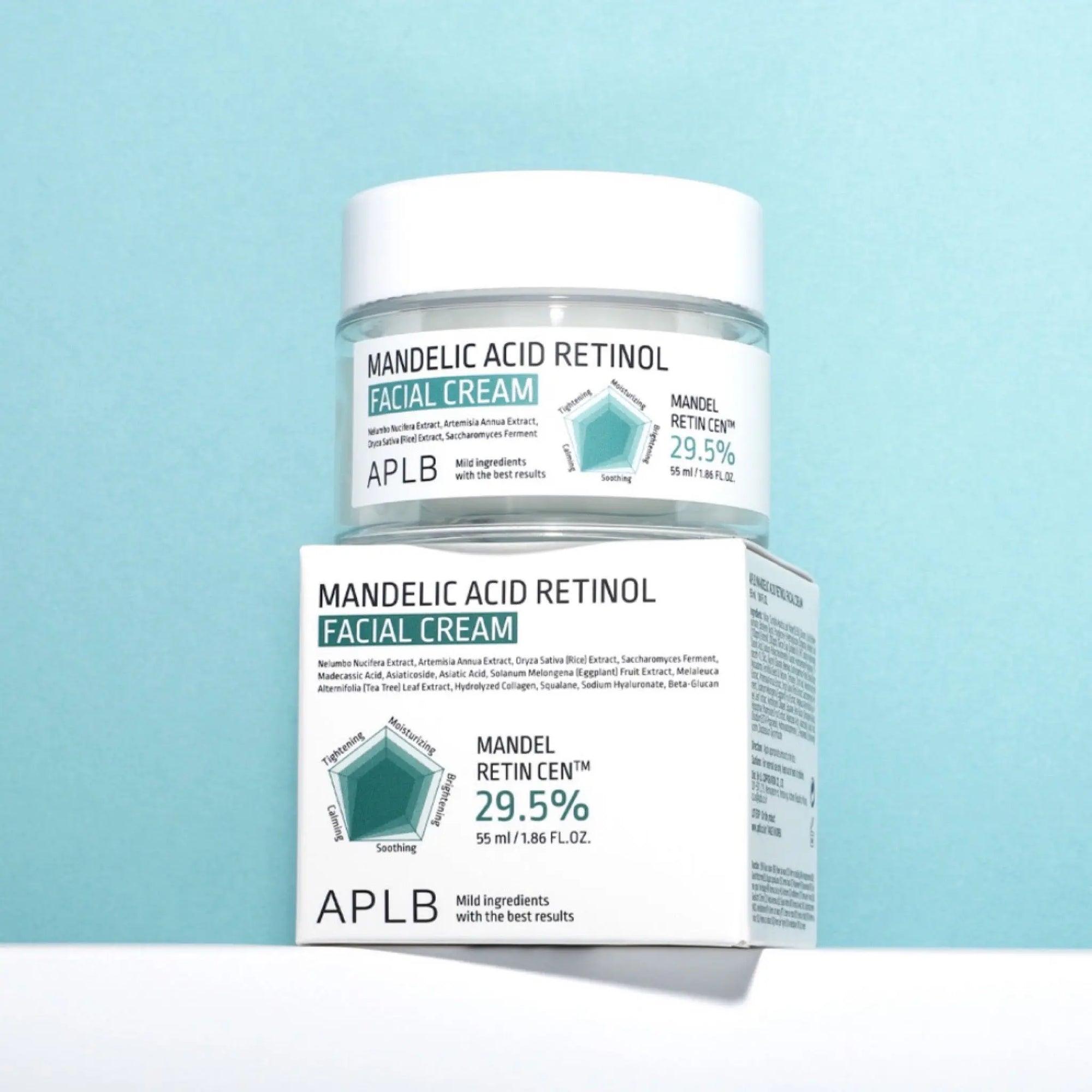 APLB - Mandelic Acid Retinol Facial Cream 55mL APLB