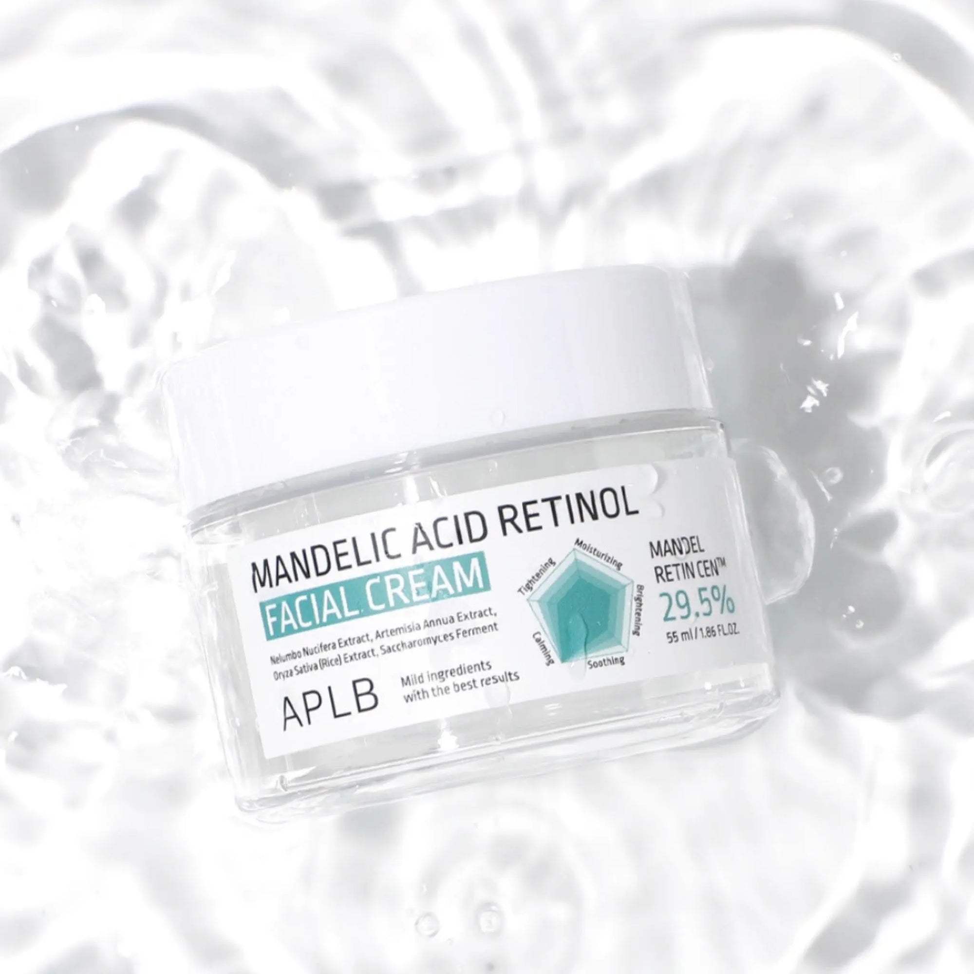 APLB - Mandelic Acid Retinol Facial Cream 55mL APLB