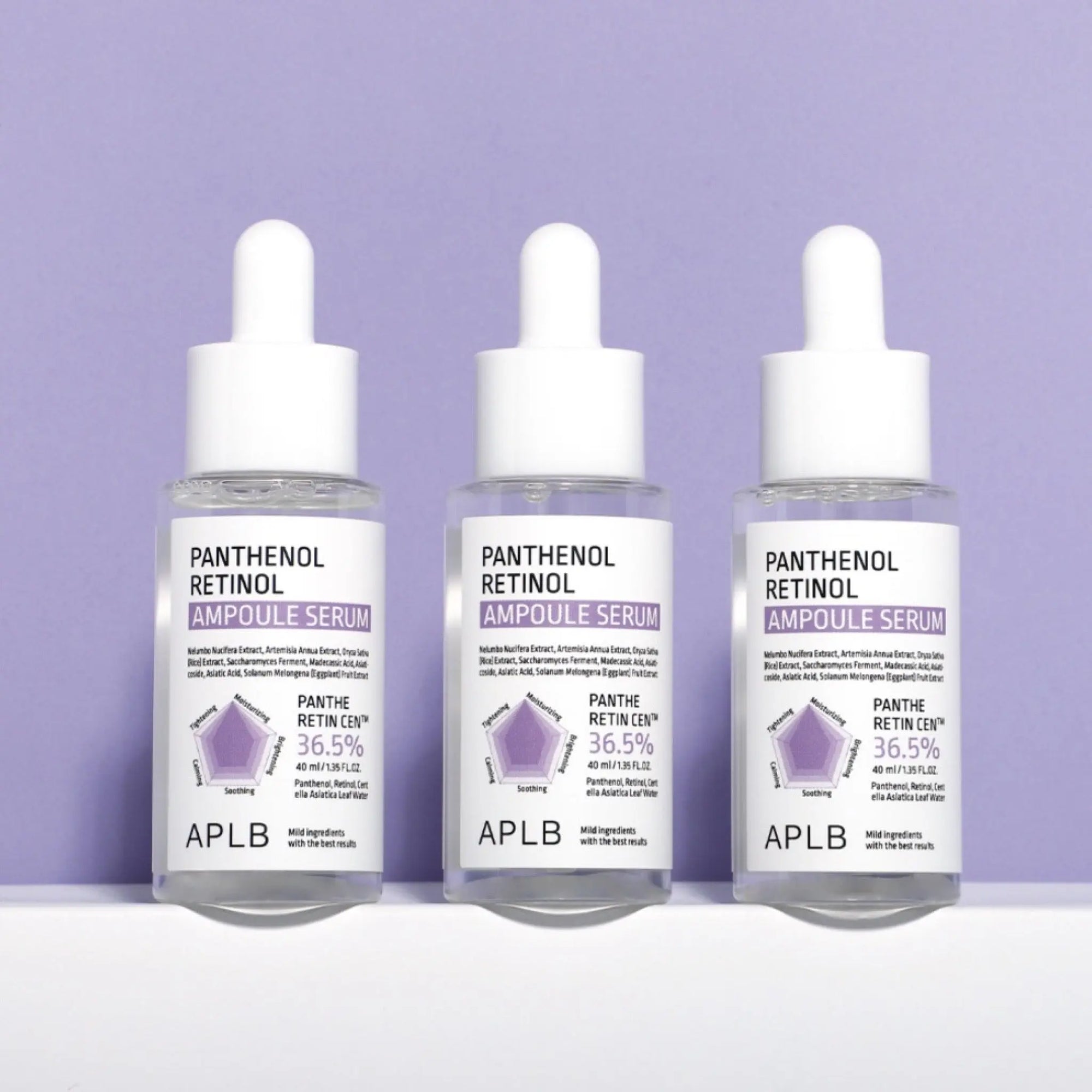 APLB - Panthenol Retinol Ampoule Serum 40mL APLB