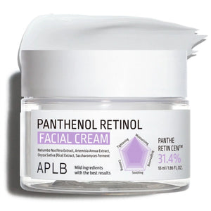 APLB - Panthenol Retinol Facial Cream 55mL APLB