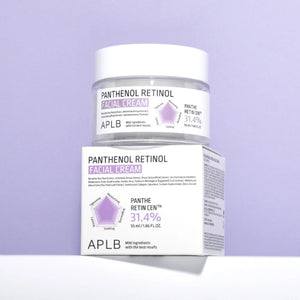 APLB - Panthenol Retinol Facial Cream 55mL APLB