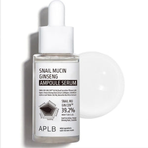 APLB - Snail Mucin Ginseng Ampoule Serum 40mL APLB