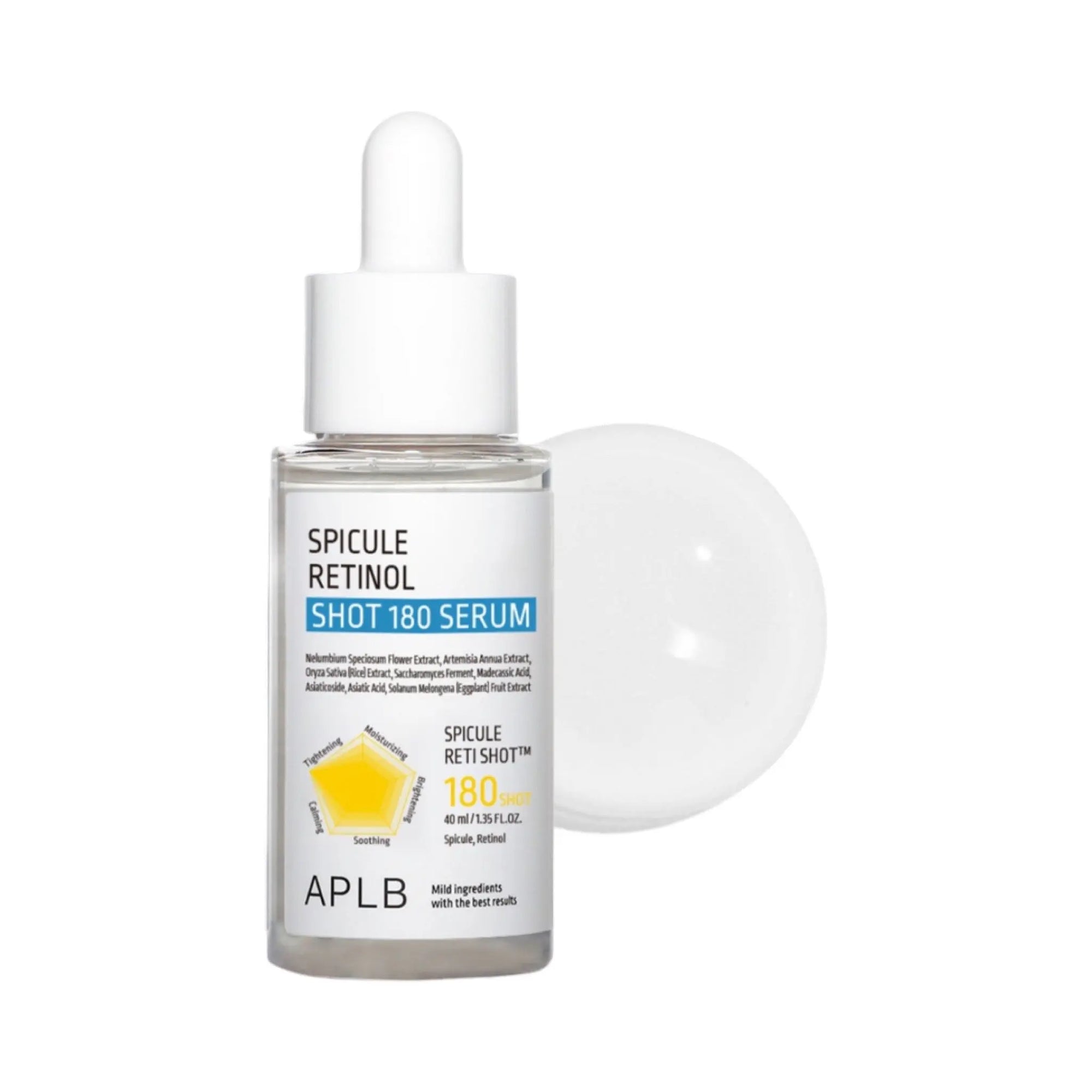 APLB - Spicule Retinol Shot 180 Serum 40mL APLB