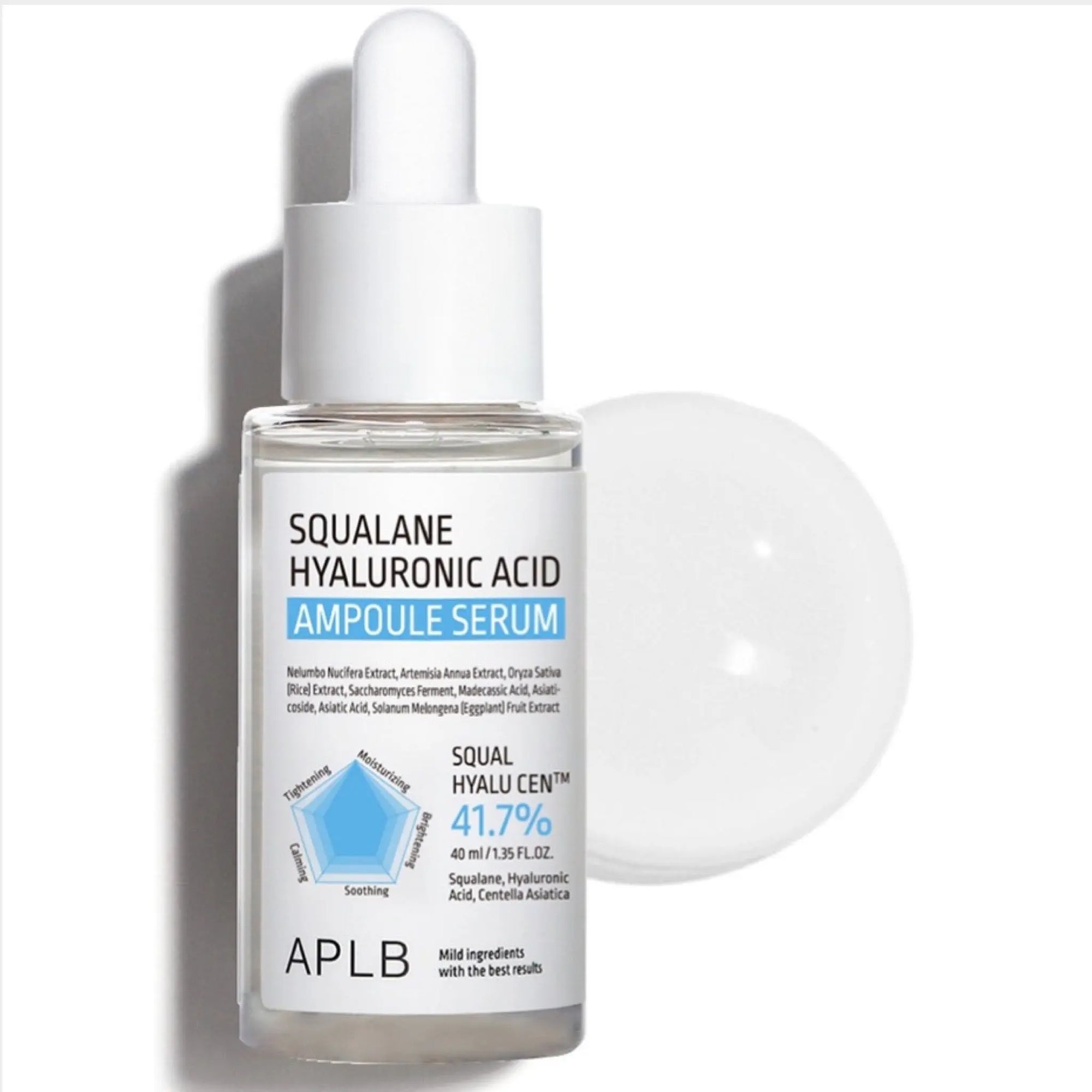 APLB - Squalane Hyaluronic Acid Ampoule Serum 40mL APLB