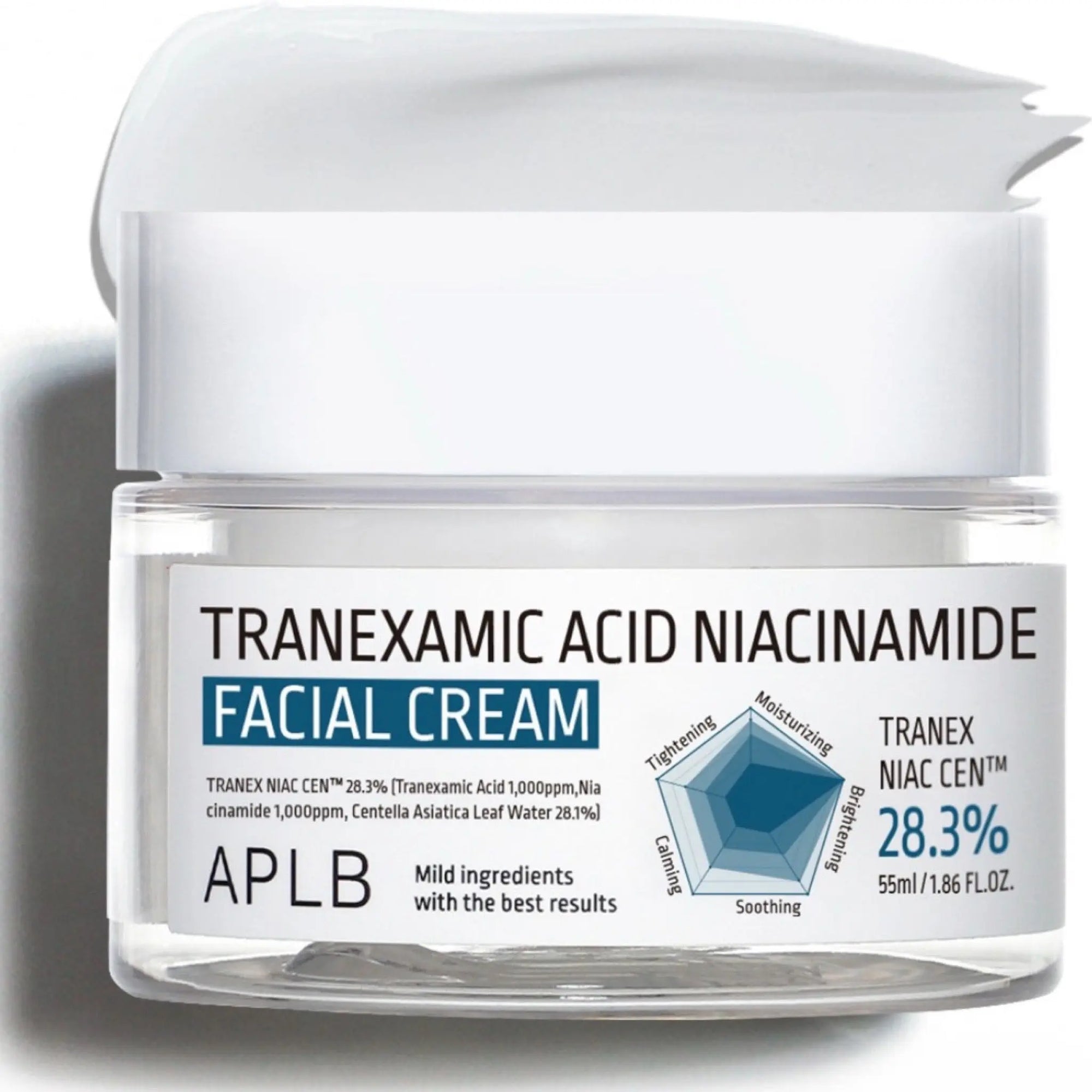 APLB - Tranexamic Acid Niacinamide Facial Cream 55mL APLB