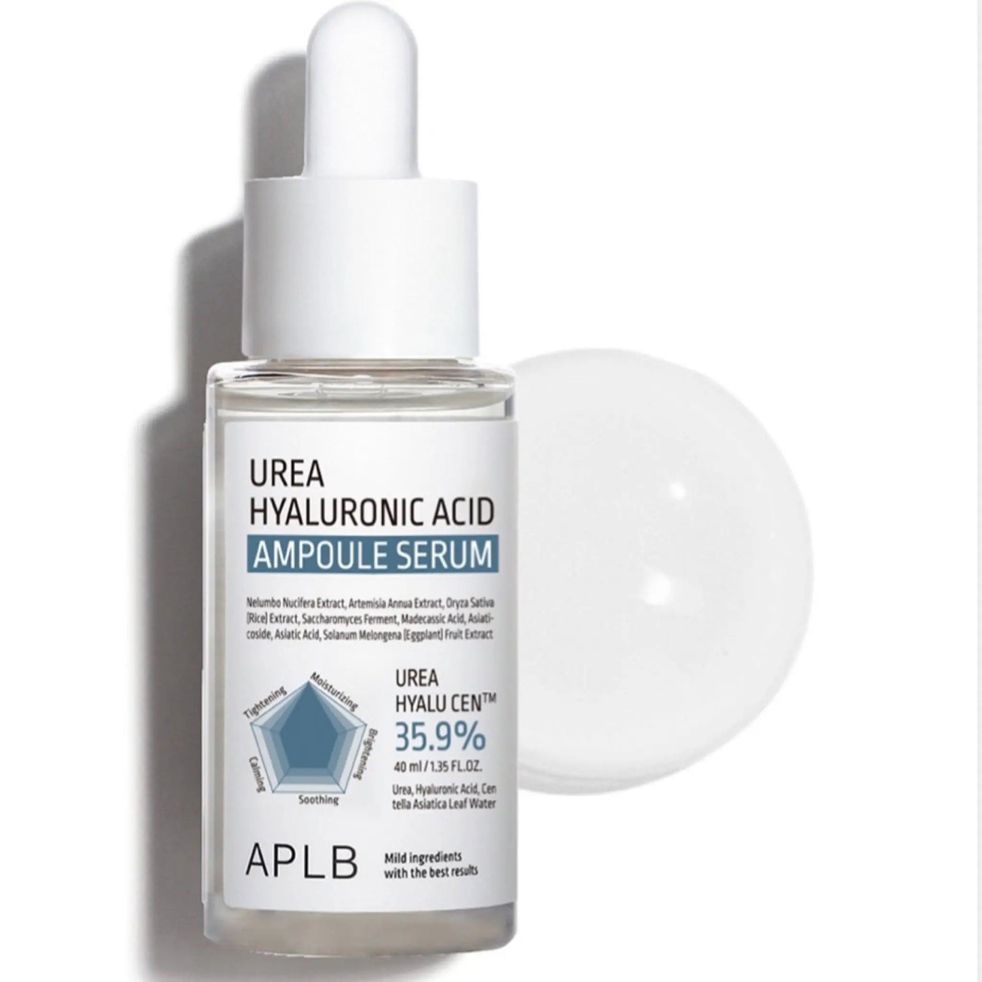 APLB - Urea Hyaluronic Acid Ampoule Serum 40mL APLB