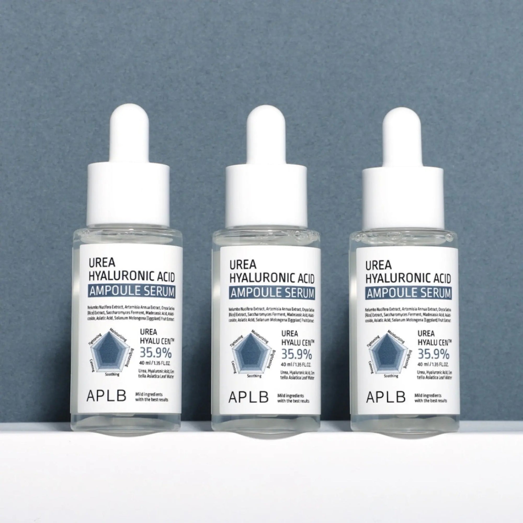 APLB - Urea Hyaluronic Acid Ampoule Serum 40mL APLB