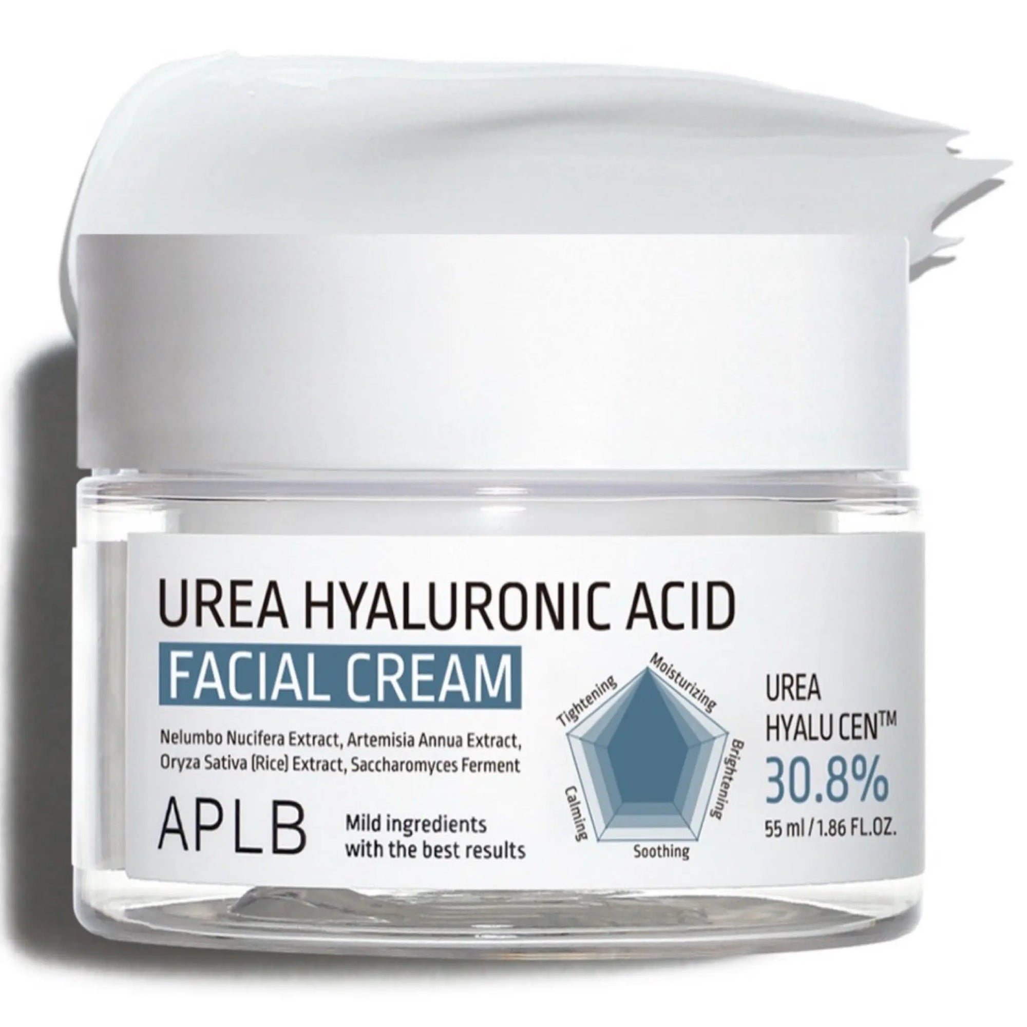 APLB - Urea Hyaluronic Acid Facial Cream 55mL APLB