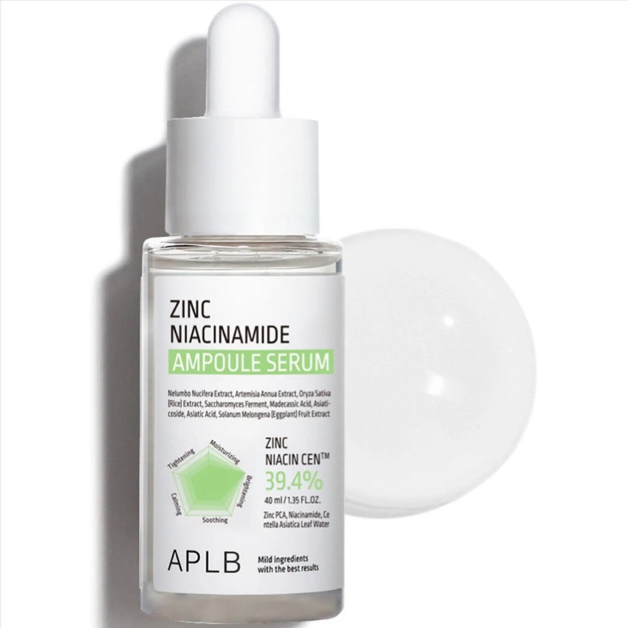 APLB - Zinc Niacinamide Ampoule Serum 40mL APLB