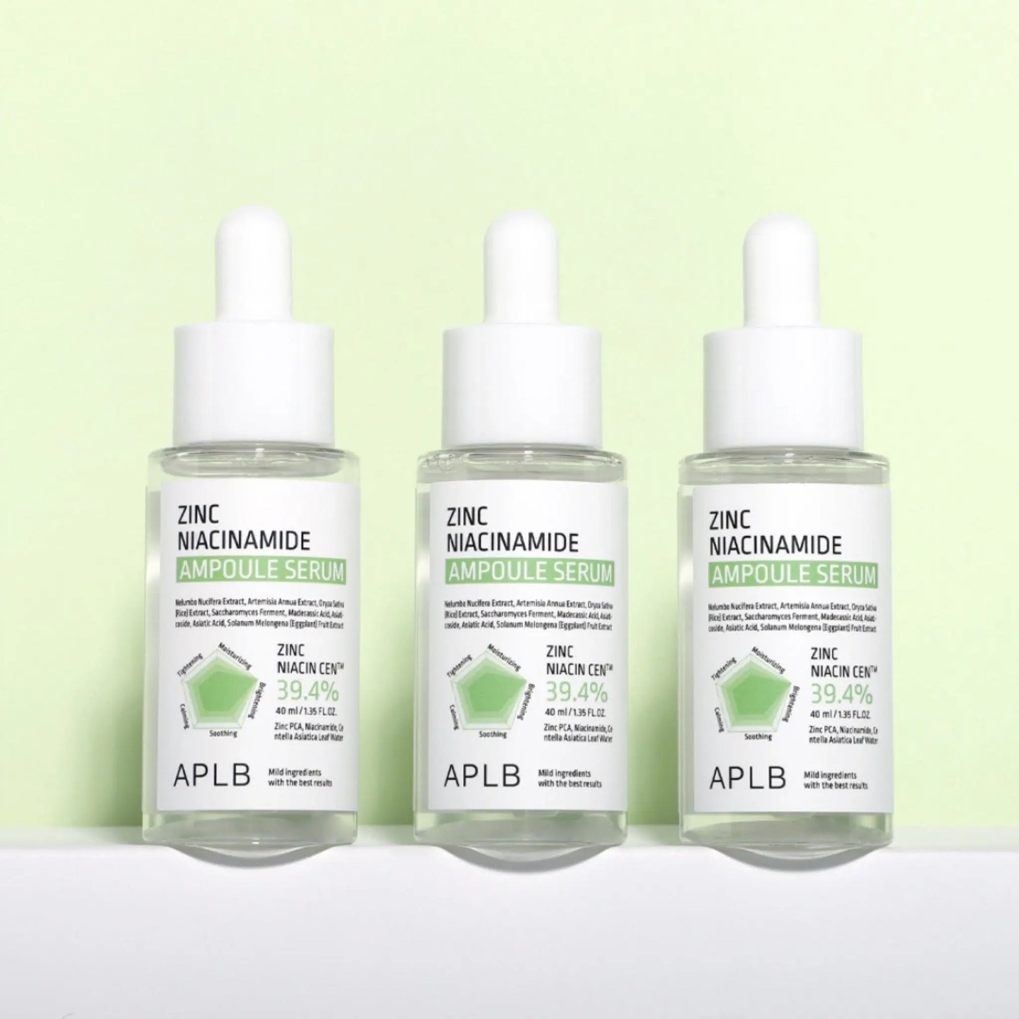 APLB - Zinc Niacinamide Ampoule Serum 40mL APLB