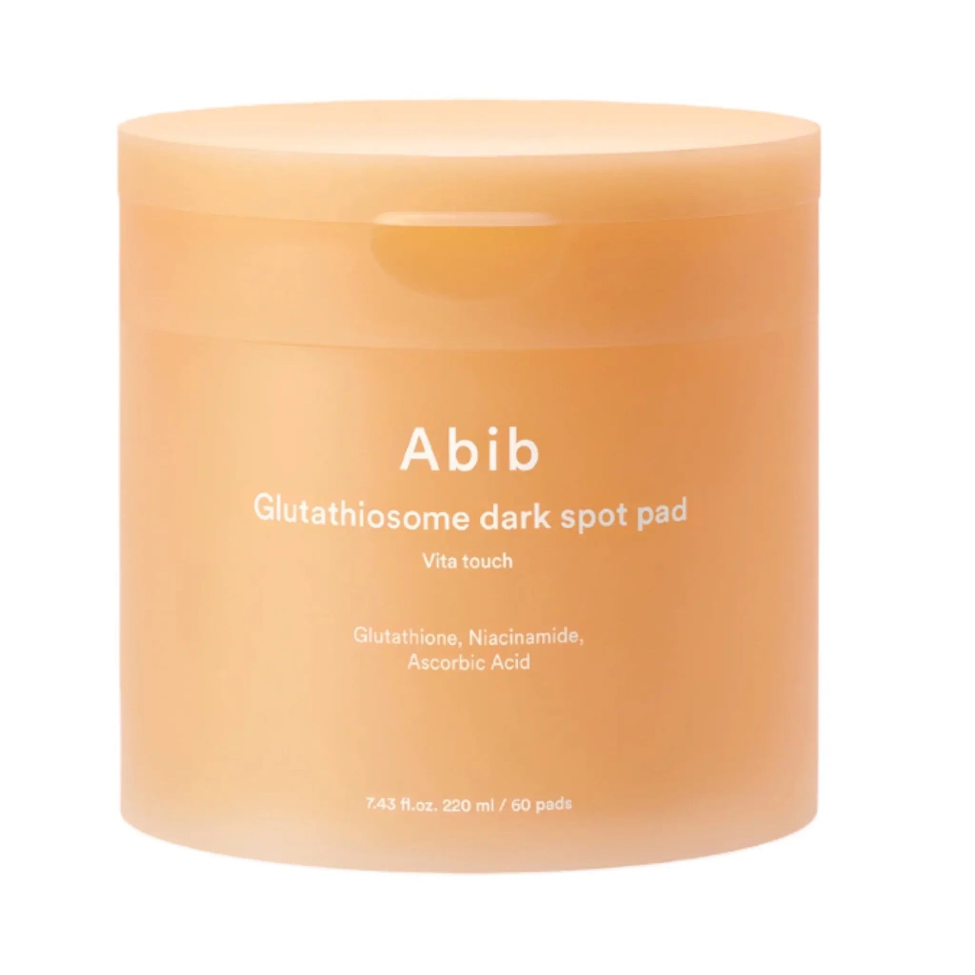 Abib - Glutathiosome Dark Spot Pad Vita Touch 220mL (60pads) Abib