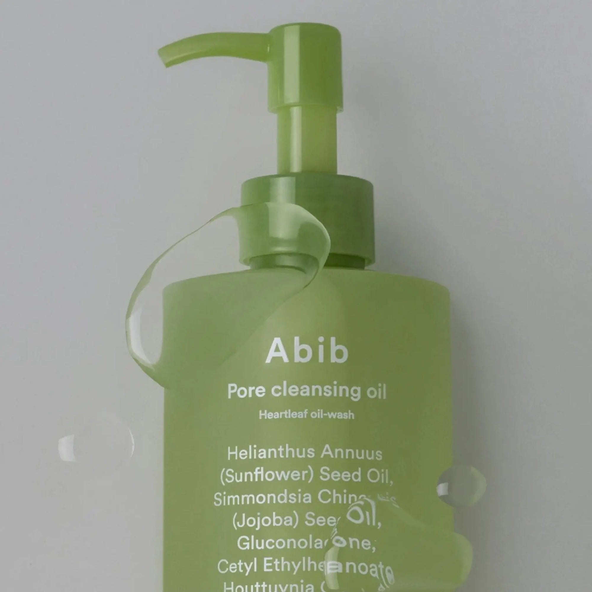 Abib - Pore Cleansing Oil Heartleaf Oil-Wash 210mL Abib