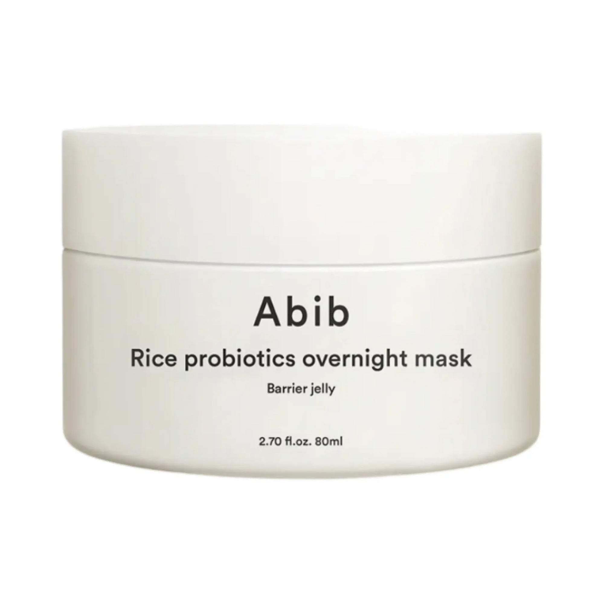 Abib - Rice Probiotics Overnight Mask Barrier Jelly 80mL Abib