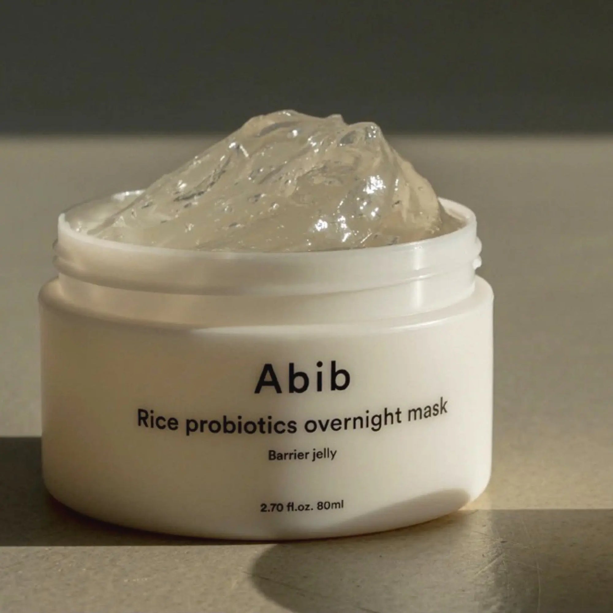 Abib - Rice Probiotics Overnight Mask Barrier Jelly 80mL Abib