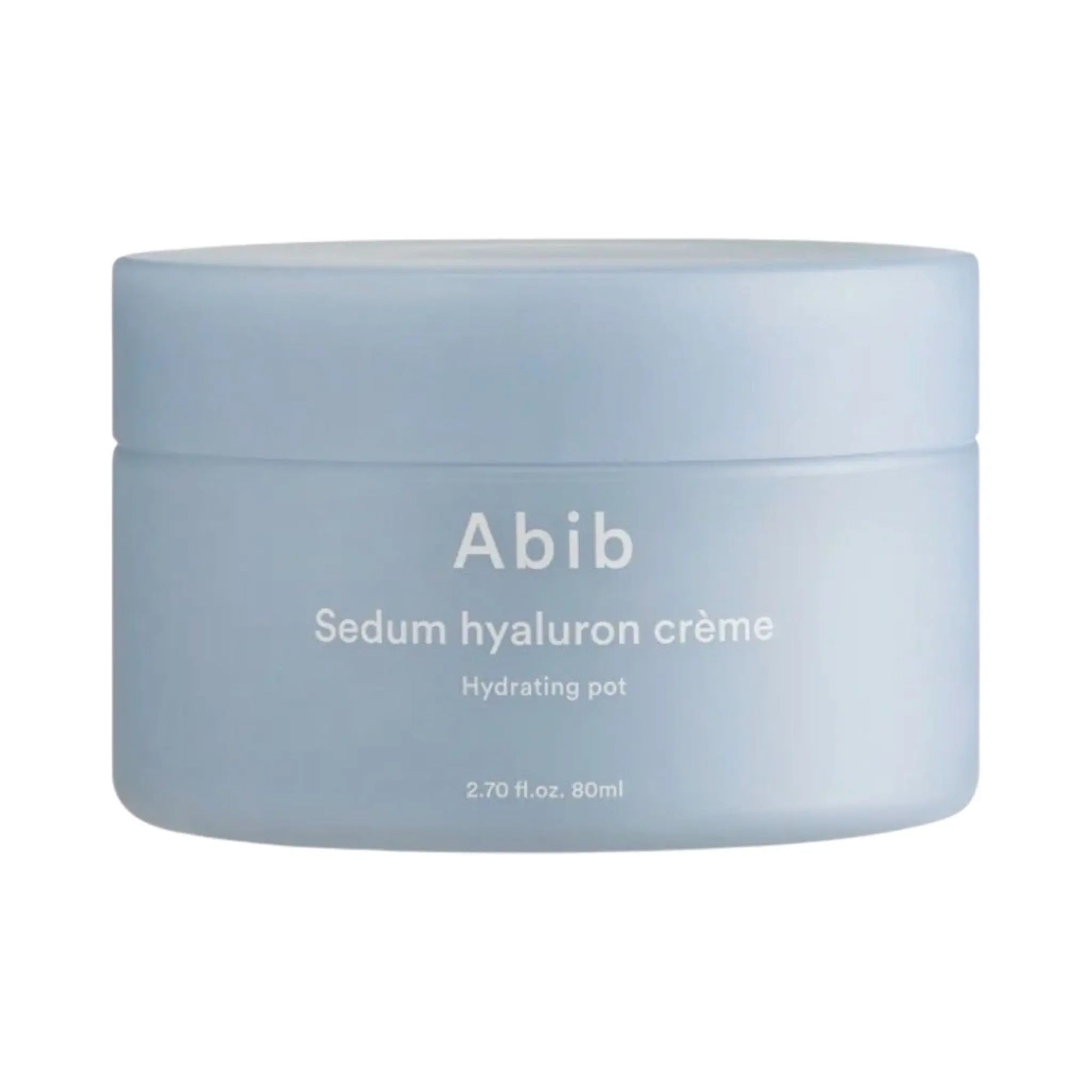Abib - Sedum Hyaluron Crème Hydrating Pot 80mL Abib