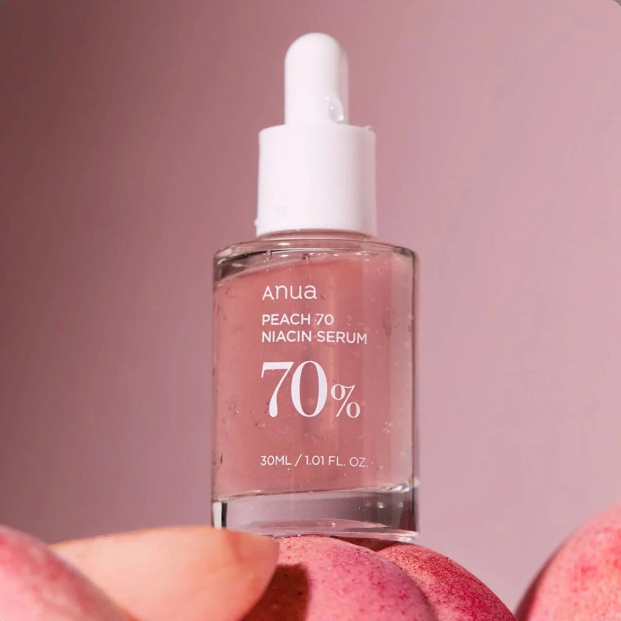 Anua - Peach 70% Niacinamide Serum 30mL Anua