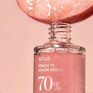 Anua - Peach 70% Niacinamide Serum 30mL Anua