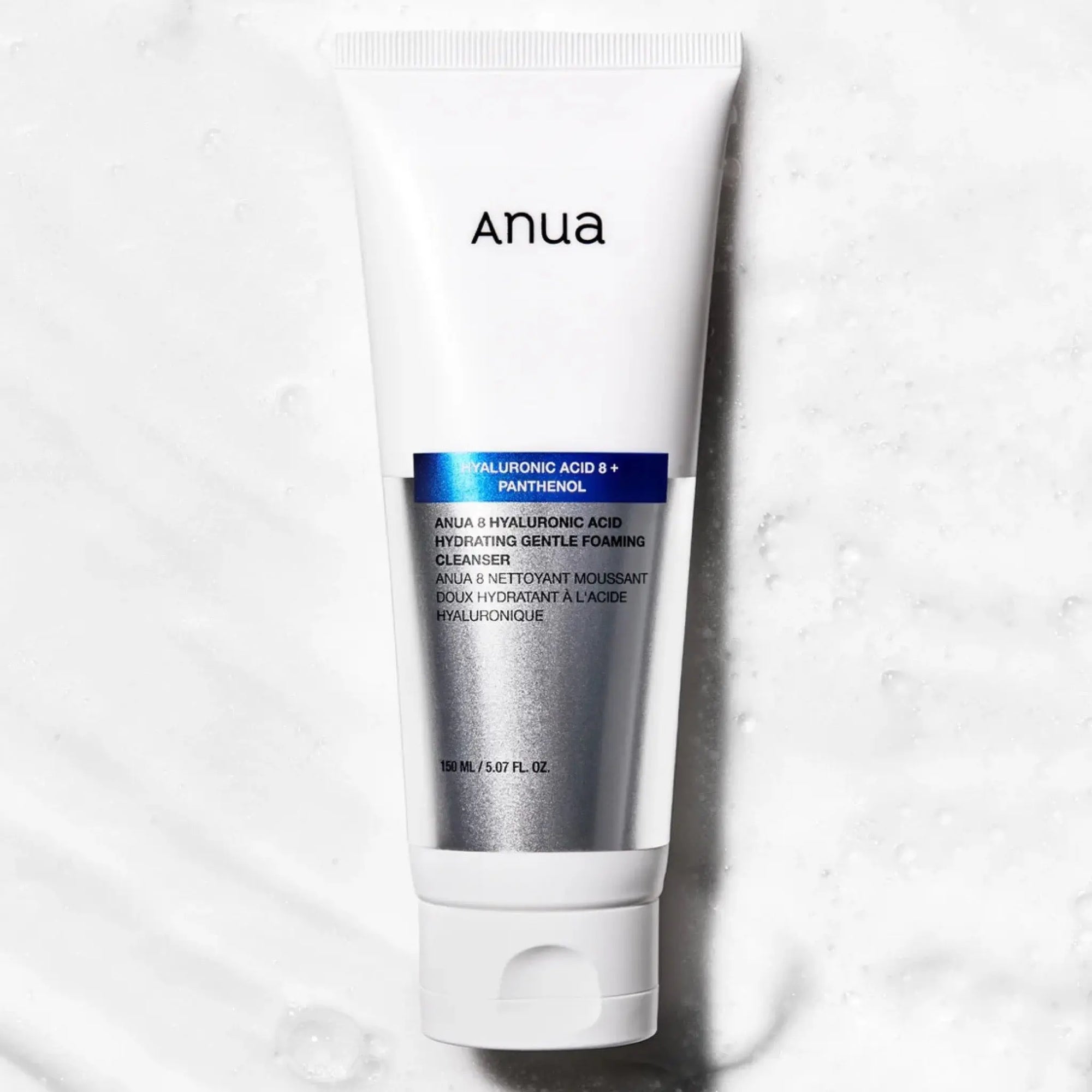 Anua - 8 Hyaluronic Acid Hydrating Gentle Foaming Cleanser 150mL Anua