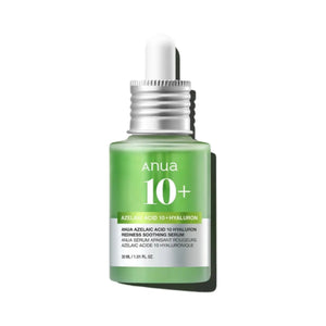 Anua - Azelaic Acid 10 Hyaluron Redness Soothing Serum 30mL Anua